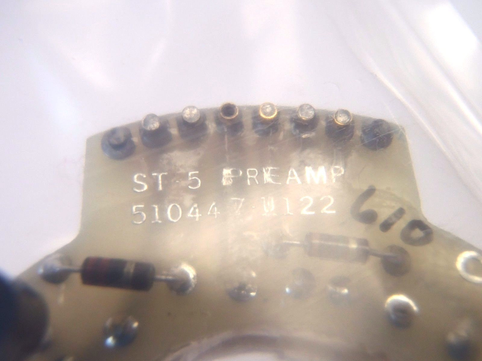 510447-1122 610 | CCi-1-0 ST-5 Video Pre-Amplifier Module - New – Open box - Maverick Industrial Sales