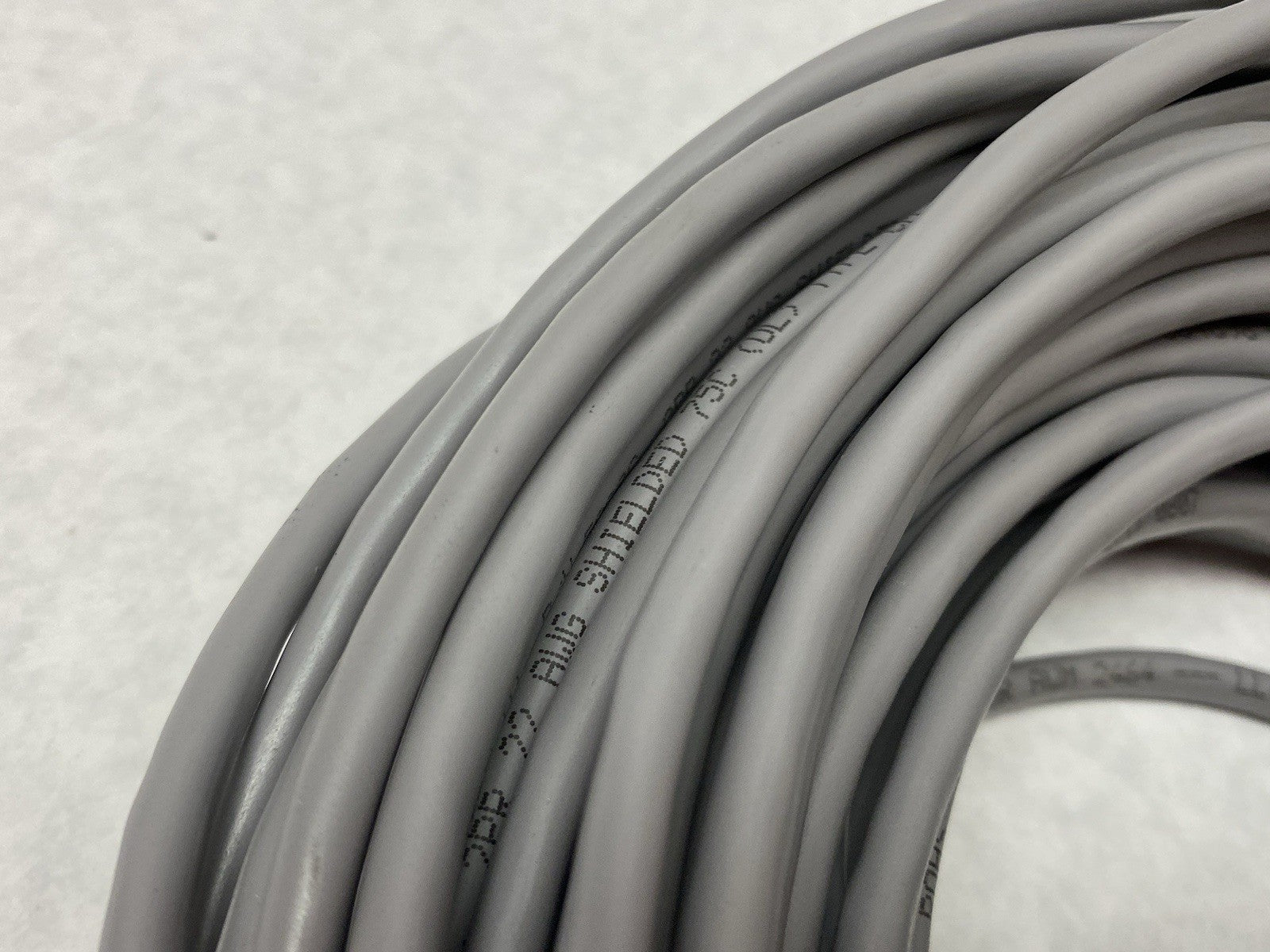 5902C | Alpha Wire Communication & Control Cable 22AWG 2-Pair ABOUT 80' LENGTH - New Other - Maverick Industrial Sales