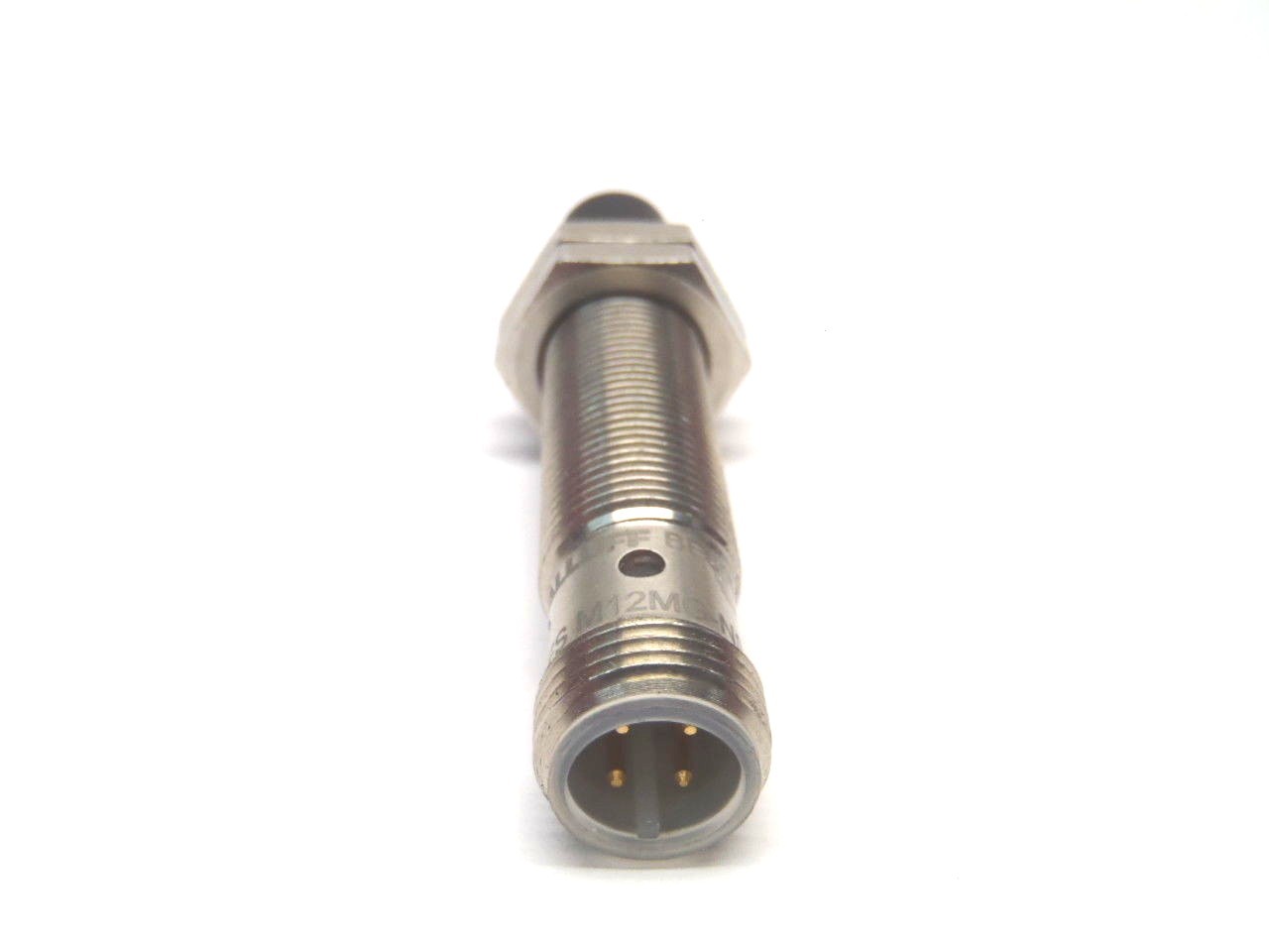 Balluff BES M12MG-NSC80F-S04G / BES004F Non Flush Inductive Proximity Sensor - Maverick Industrial Sales