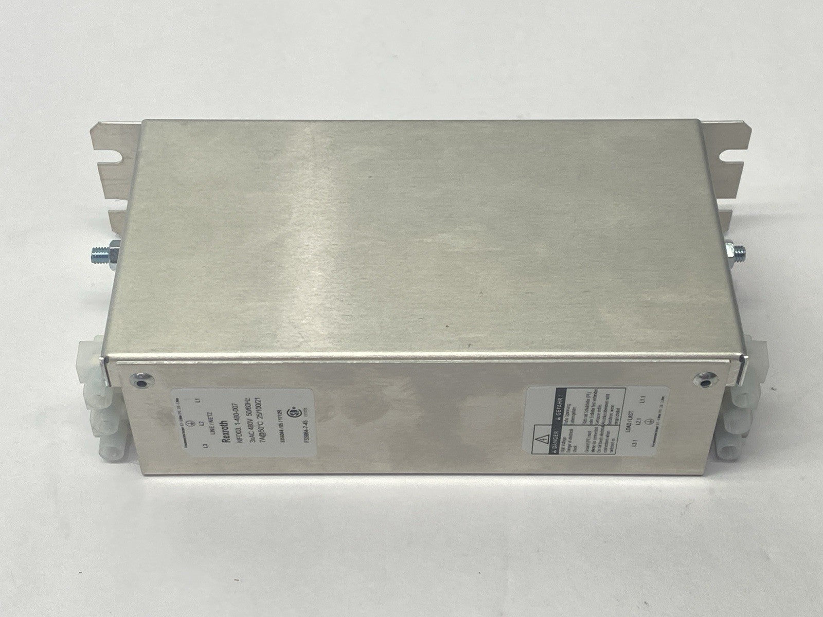 Bosch Rexroth R911286917 Power-Line Filter NFD03.1-480-007 - Maverick Industrial Sales