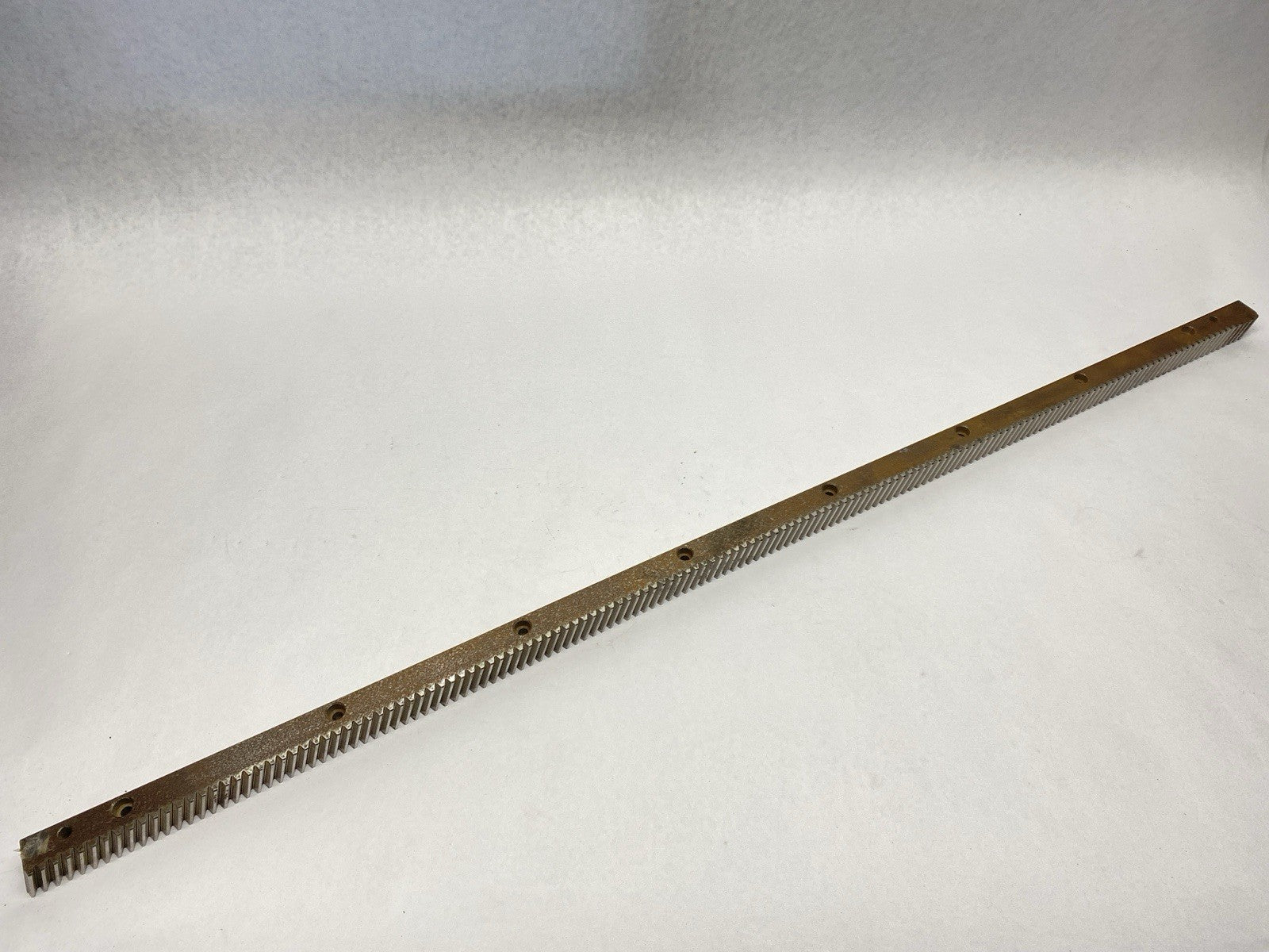 150 Tooth Gear Rack 1" Wide 39-3/4" Long - Used - Maverick Industrial Sales