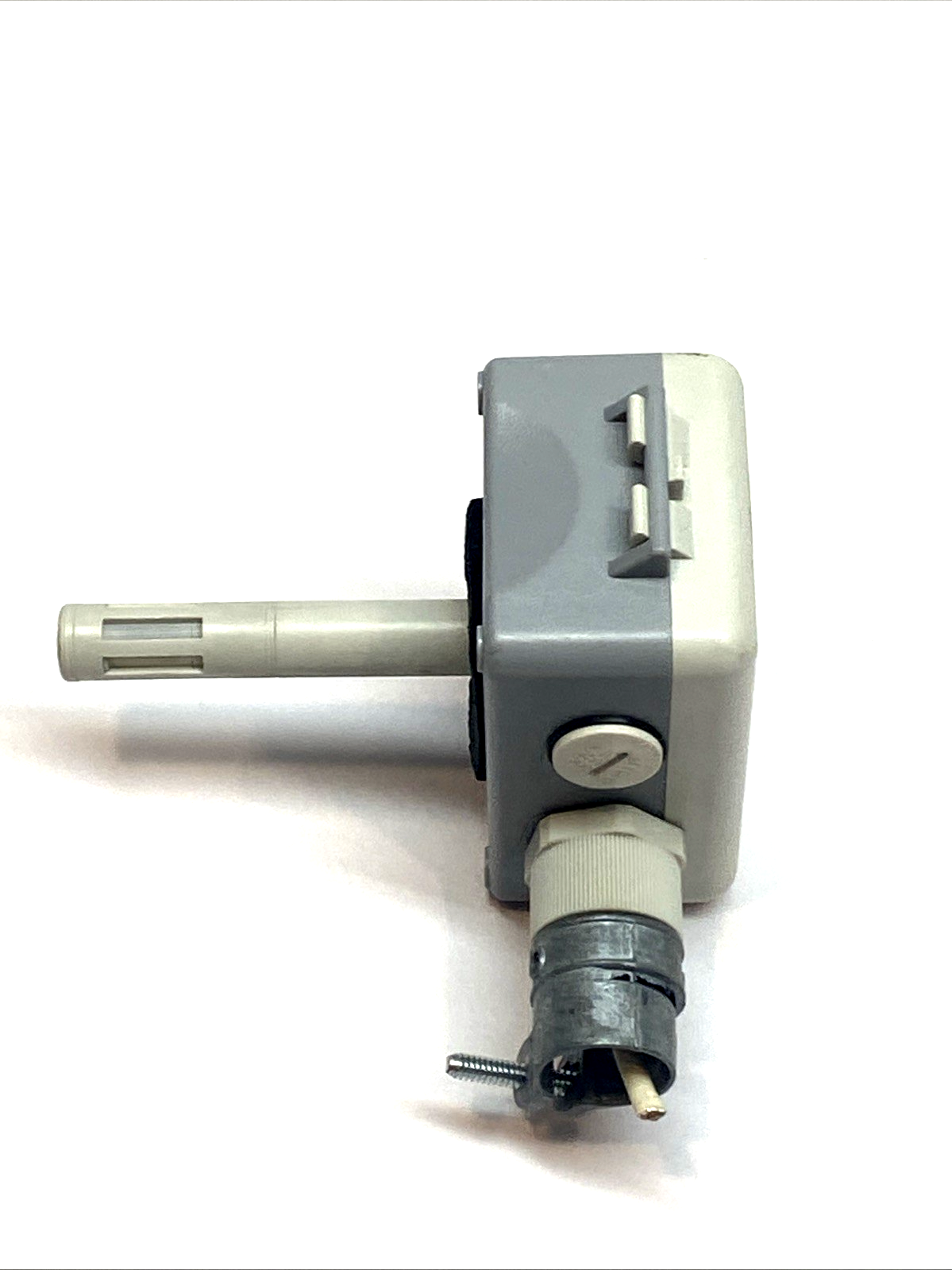 TDC-BH-U | Nortec Duct Humidistat Digital 24V On/Off 2-Relay Controller 2548732 - Used - Maverick Industrial Sales