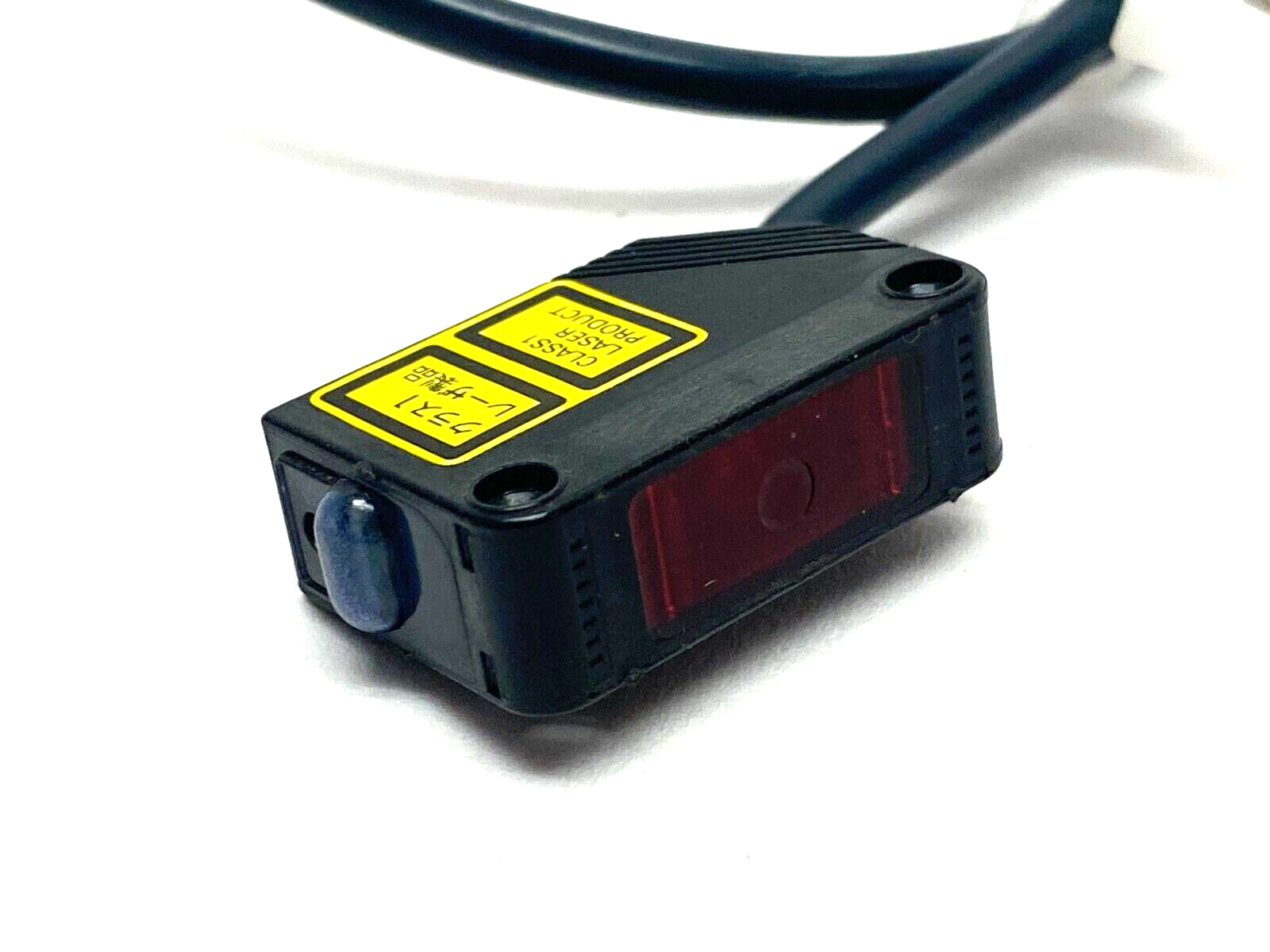 Omron E3Z-LT61-L Photoelectric Laser Sensor with Built-In Amplifier - Maverick Industrial Sales