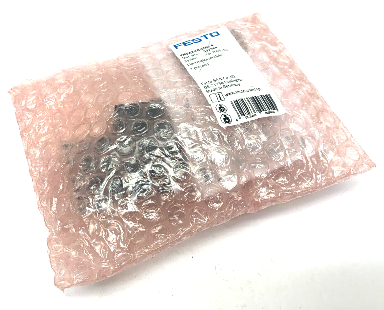 Festo VMPA2-FB-EMG-4 Electronics Module For Valve Manifold 537984 - Maverick Industrial Sales