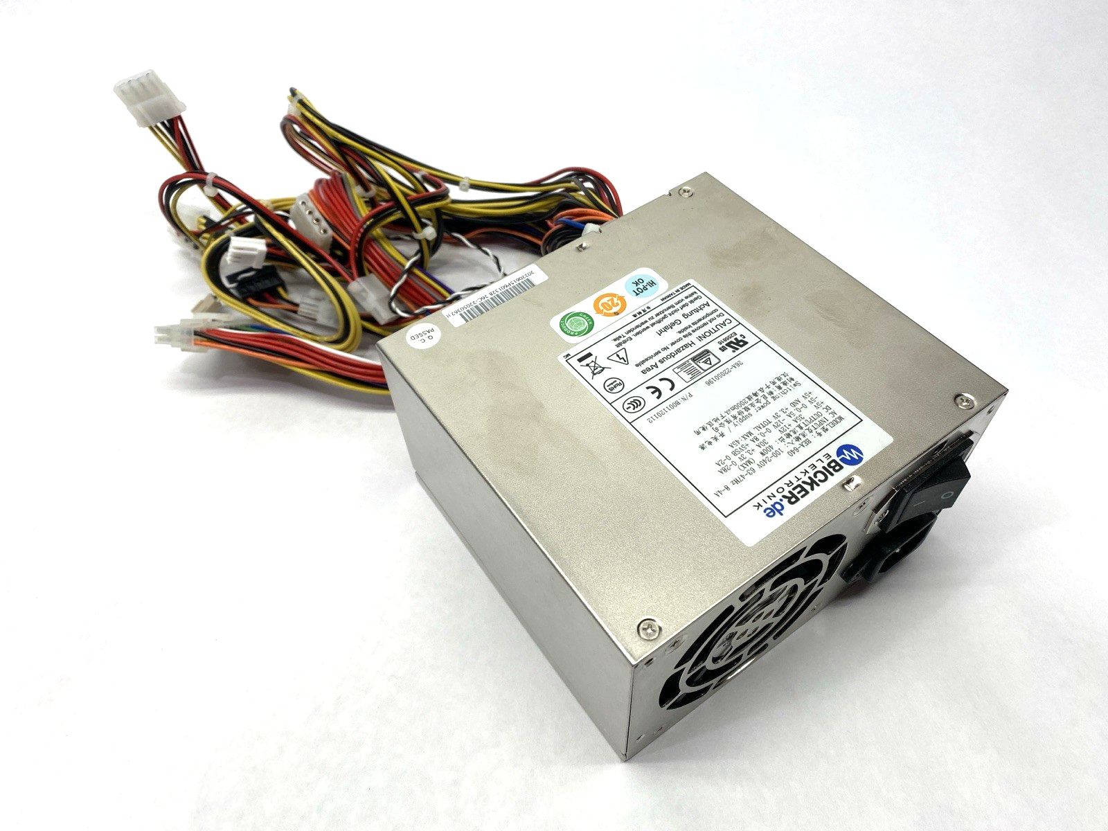 Bicker Elektronik BEA-640 Industrial PC Switching Power Supply 400W - Maverick Industrial Sales