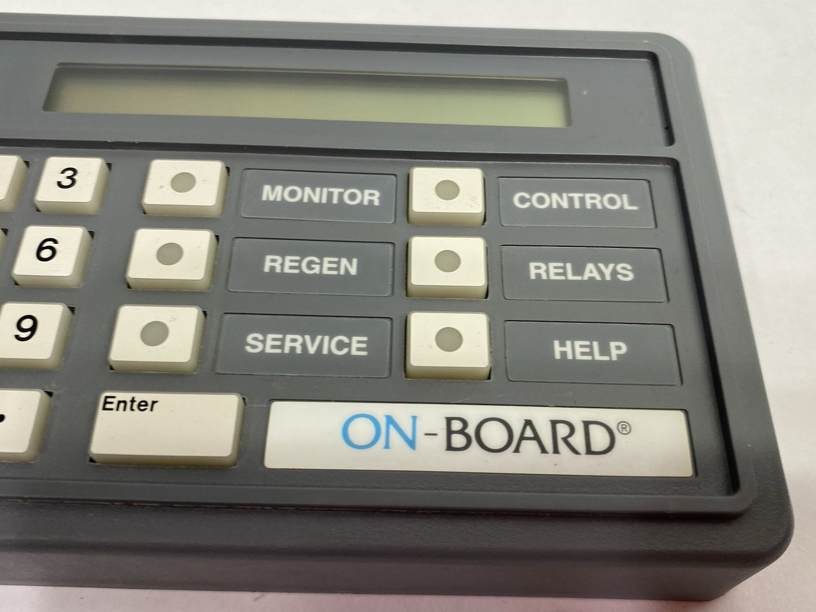 TM2500-001 | Intelligent Instrumentation On-Board Monitor Control Panel Interface - Used - Maverick Industrial Sales