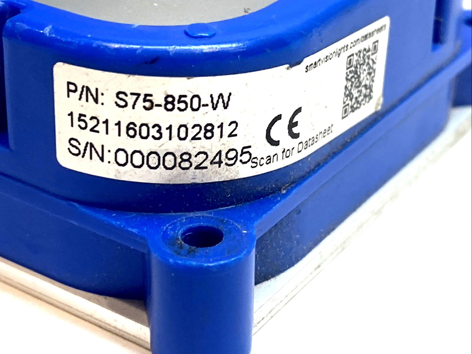 Smart Vision Lights S75-850-W IR Wide Brick LED Spot Light 850nm - Maverick Industrial Sales