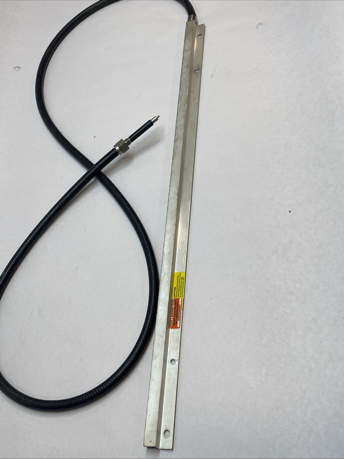 Gen4 | EXAIR Ionizing Bar 24" Static Eliminator 5 kV Shielded Cable - For parts or not working - Maverick Industrial Sales