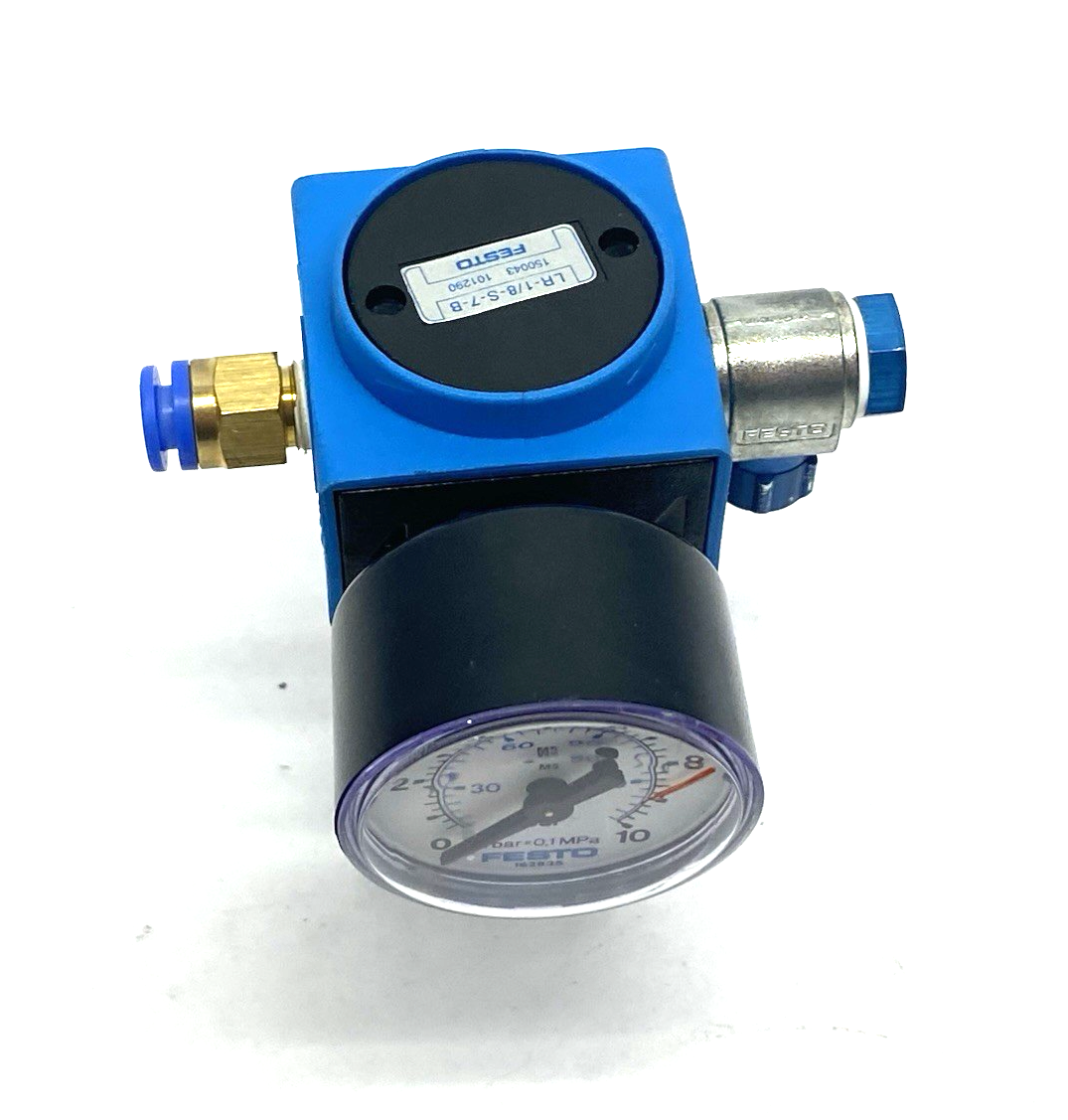 Festo LR-1/8-S-7-B Modular Direct Pressure Regulator 1/8" Ports 150043 - Maverick Industrial Sales