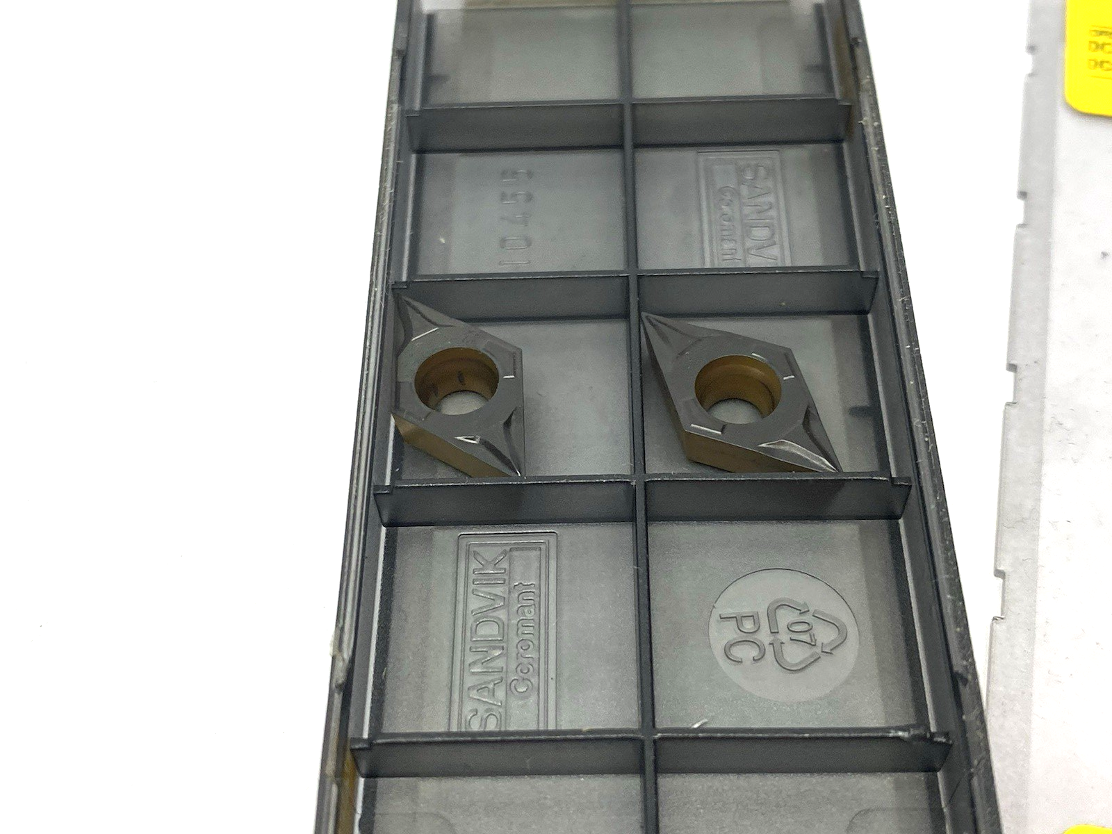 Sandvik DCMT 11 T3 02-PF 4325 CoroTurn® 107 Insert for Turning 6433963 PKG OF 2 - Maverick Industrial Sales