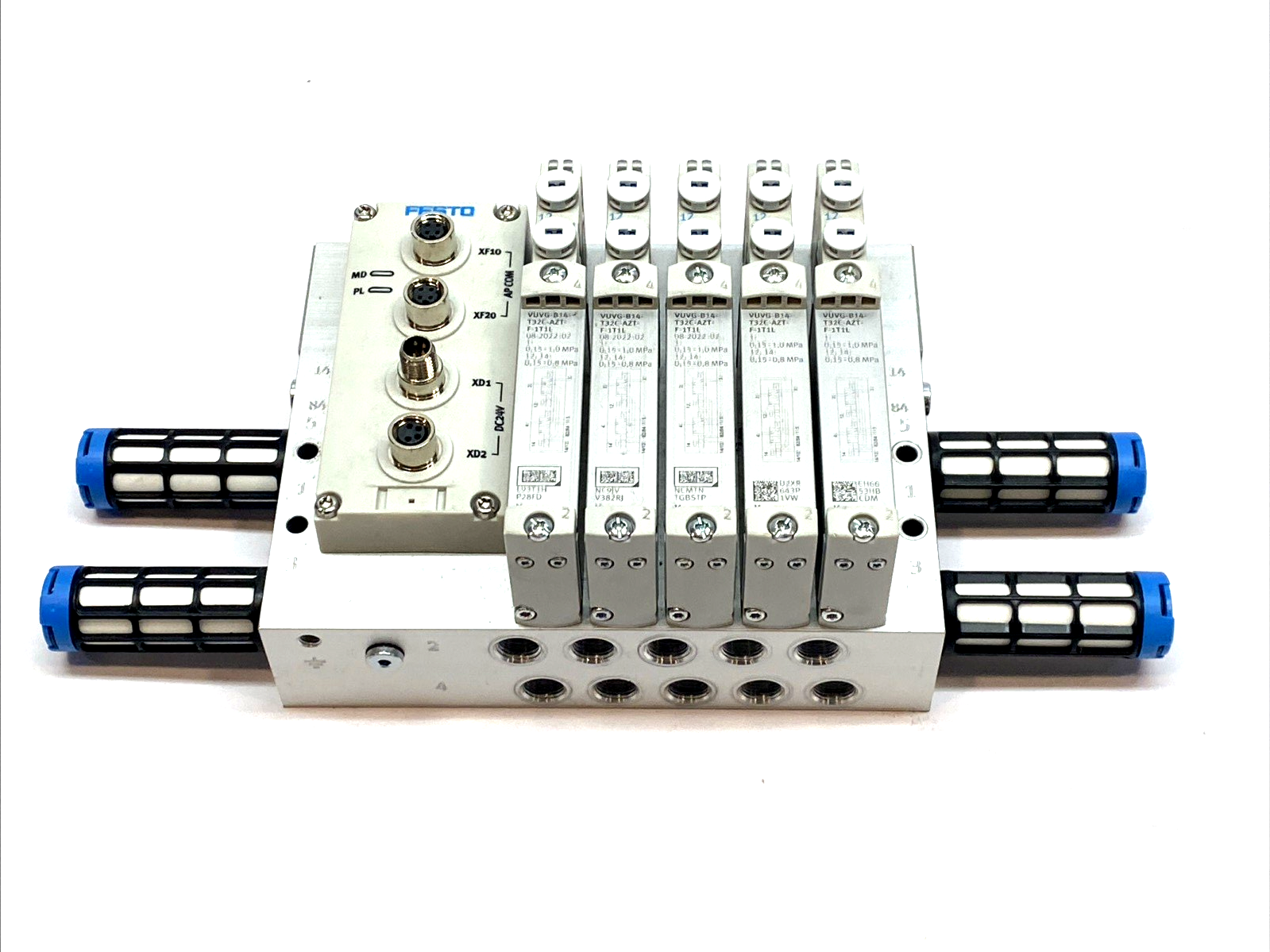 Festo VTUG-14-VRAP-B1H-G14-U-G185-KTPKJKL Valve Terminal, Manifold Assembly - Maverick Industrial Sales