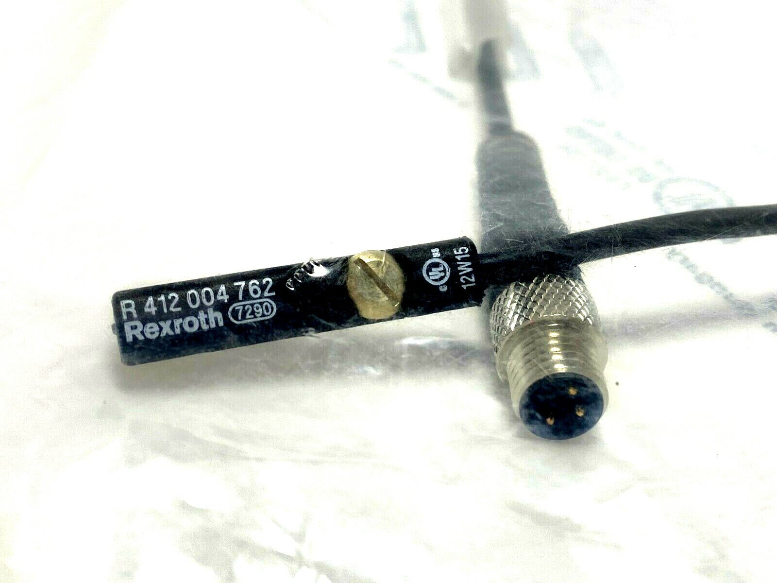 R 412 004 762 | Bosch Rexroth Pneumatic Cylinder Sensor 10-30 VDC - New - Maverick Industrial Sales