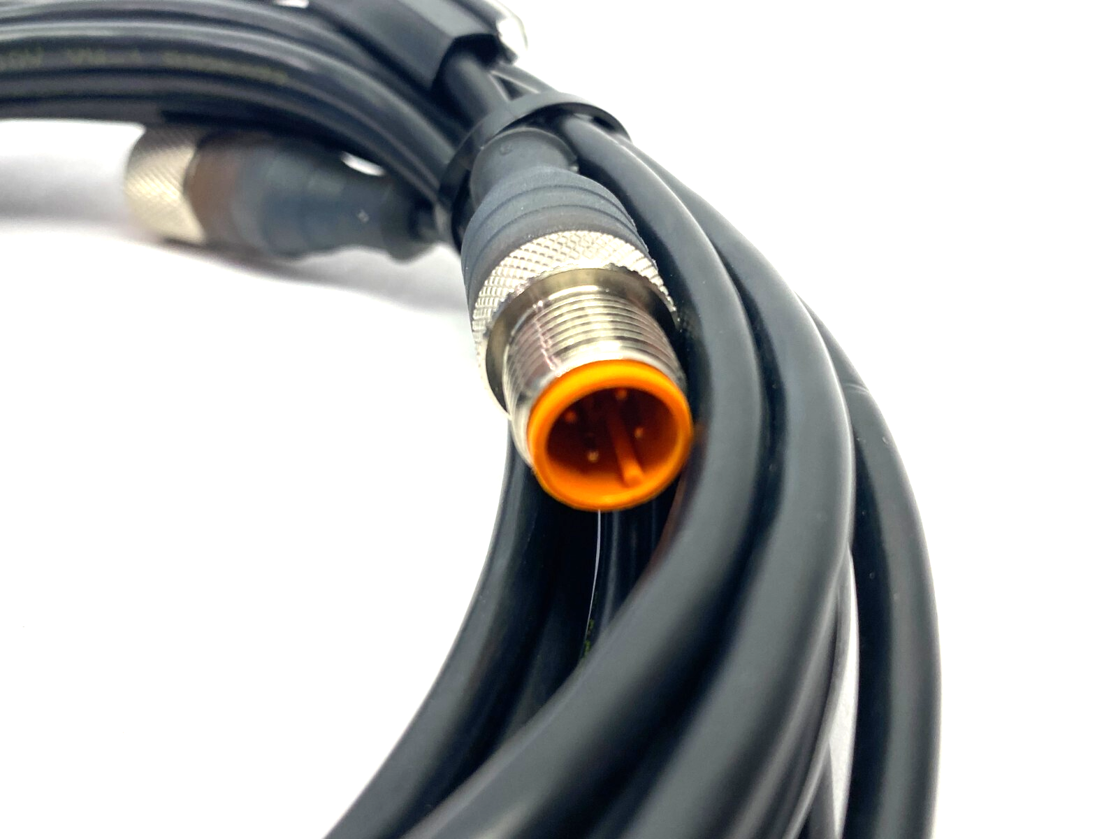 Lumberg RST 4-RKT 4-295/5M Double Ended Cordset M12 Male to Female - Maverick Industrial Sales