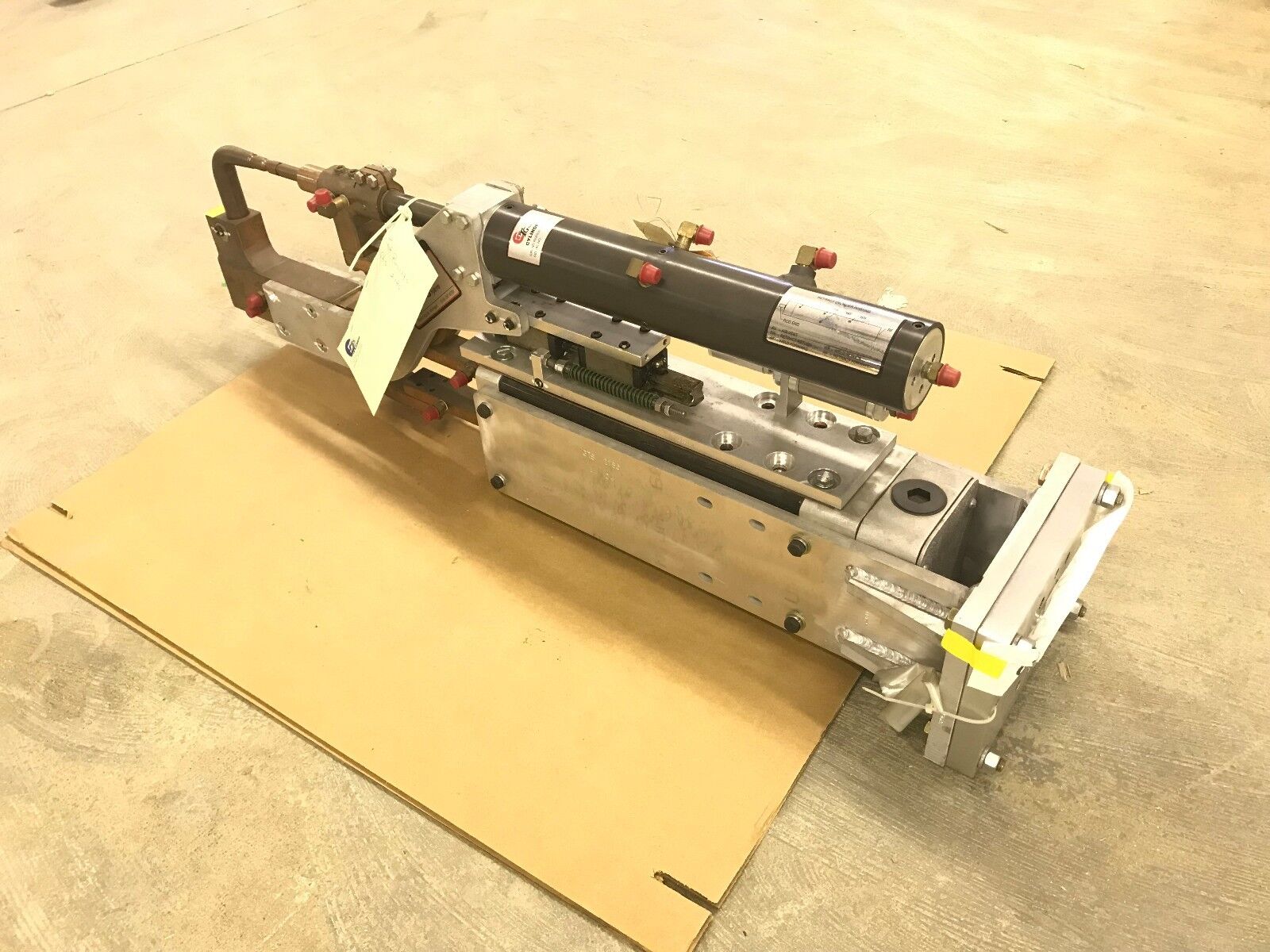 TG Systems GTS 2185 Weld Gun Robot Welder Resistance Welding Robotic Spot Weld - Maverick Industrial Sales