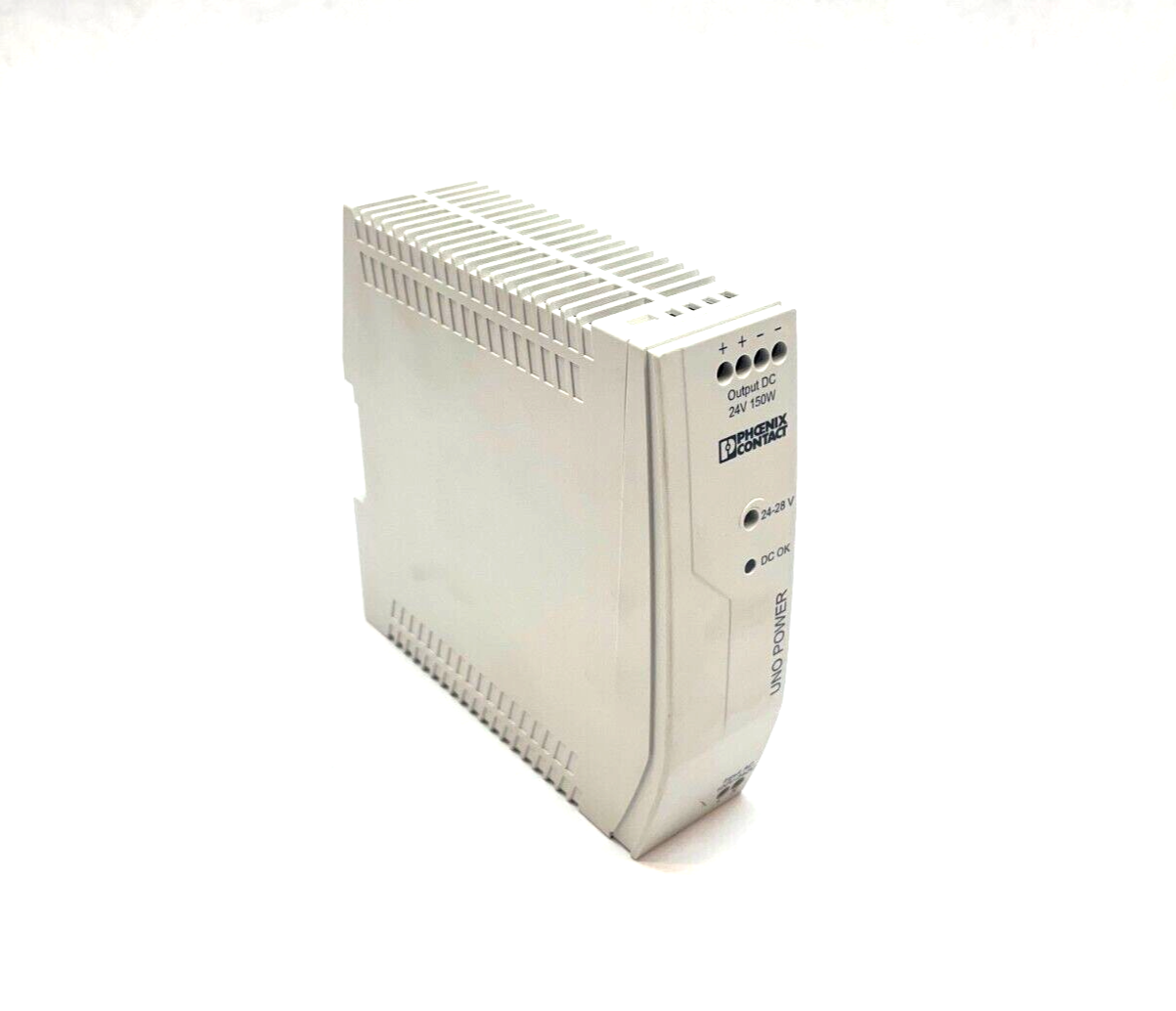 Phoenix Contact UNO-PS/1AC/24DC/150W Power Supply, 100-240V to 24VDC, 2904376 - Maverick Industrial Sales