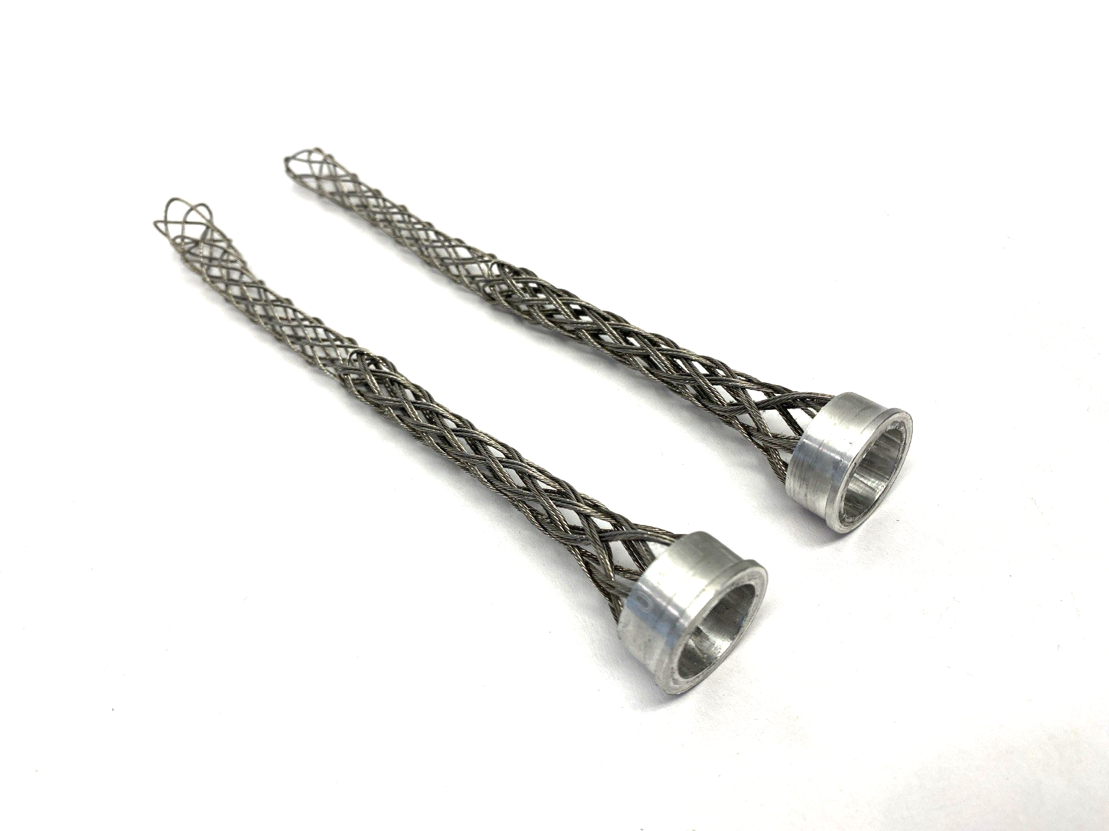 074-01-008 | Kellems Wire Mesh Cord Grip MISSING NIPPLE & THREADED COLLAR LOT OF 2 - Used - Maverick Industrial Sales