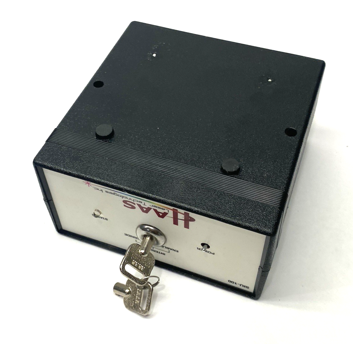 SIU-100 | Haas Laser Technologies Shutter Interlock Unit w/ Key 120V 1-Ph - Used - Maverick Industrial Sales