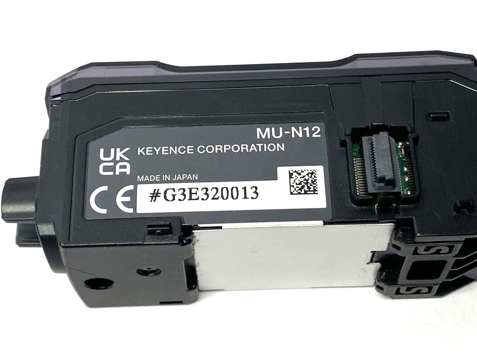 MU-N12 | Keyence Multi-Sensor Controller Expansion Unit - New – Open box - Maverick Industrial Sales