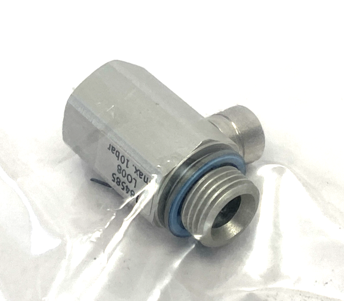 184585, HAB-1/8 | Festo HAB-1/8 Manual Override G1/8" 0-10bar, Exhaust Element, 184585 - New – Open box - Maverick Industrial Sales
