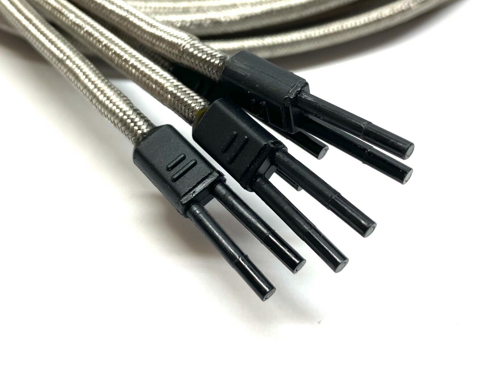 Fiber Optic Cable 3ft Length LOT OF 4 - Maverick Industrial Sales