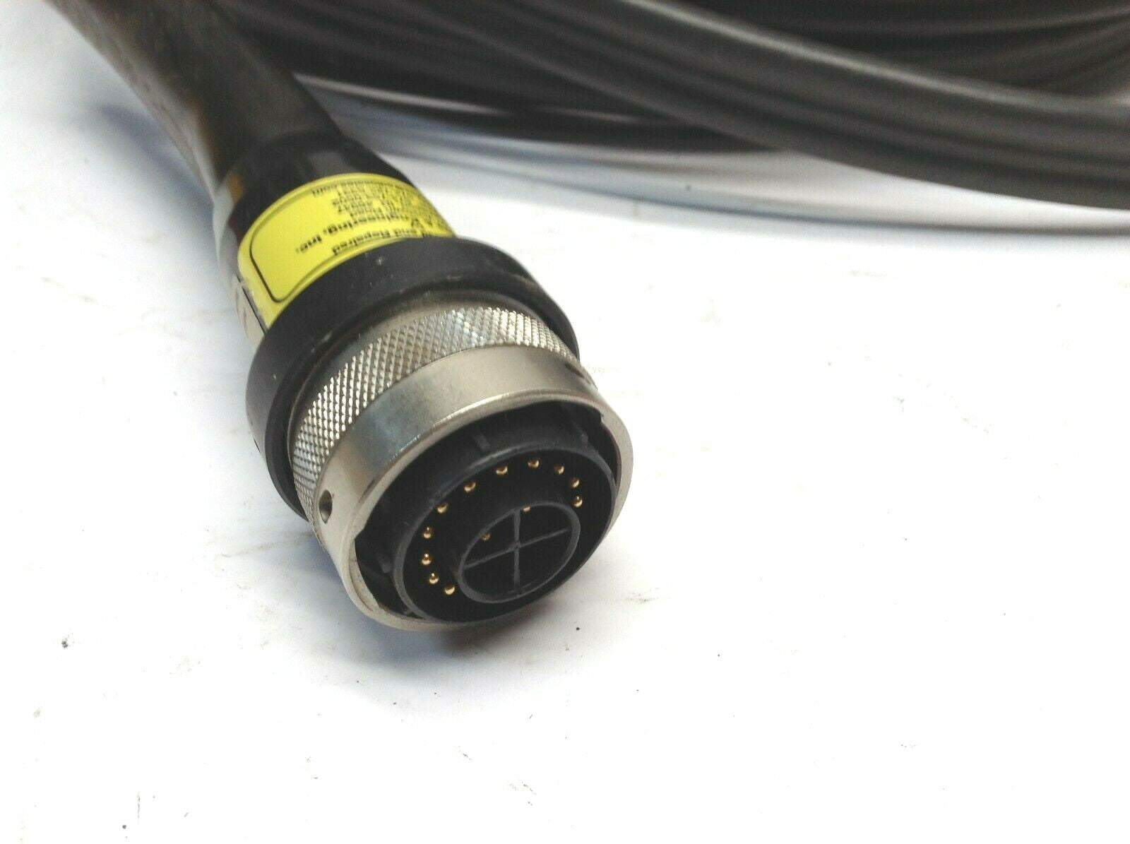 Atlas Copco 4220098210 Tensor S 358 Cable for Handheld Nutrunner Tool - Maverick Industrial Sales