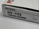 Keyence GS-Y02 End Terminal For Y-Shaped Connector - Maverick Industrial Sales