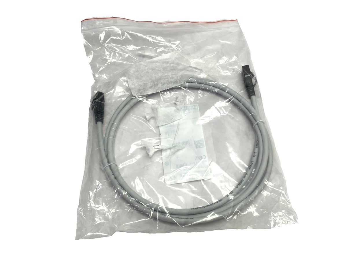 2832289 | Phoenix Contact FL CAT5 PATCH 2,0 Double Ended Patch Cable RJ45 Male - New - Maverick Industrial Sales