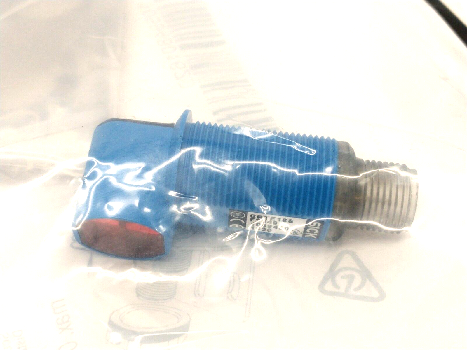 Sick GRTE18S-F2349 Energetic Photoelectric Proximity Sensor 1059480 - Maverick Industrial Sales