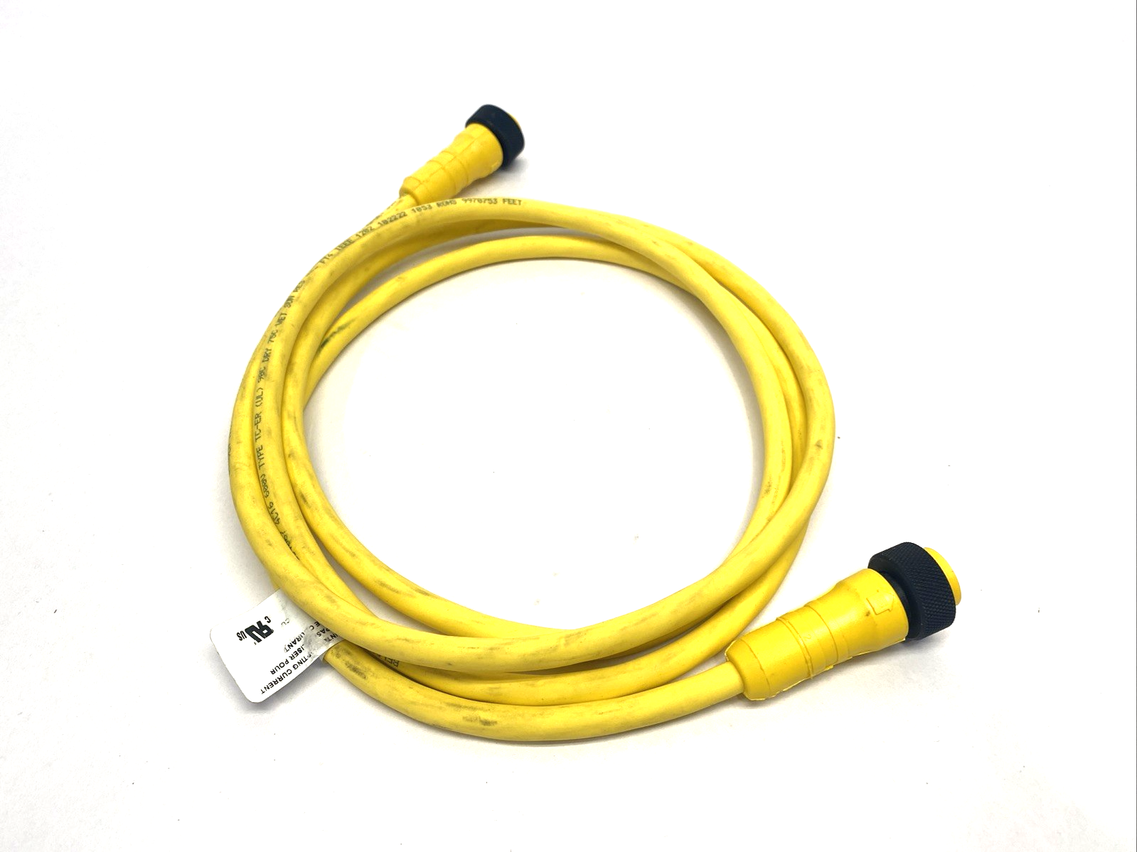 Lumberg RSRK 401-839/2M Crdset 7/8" Male To Female 4-Pin 2m 500003682 - Maverick Industrial Sales