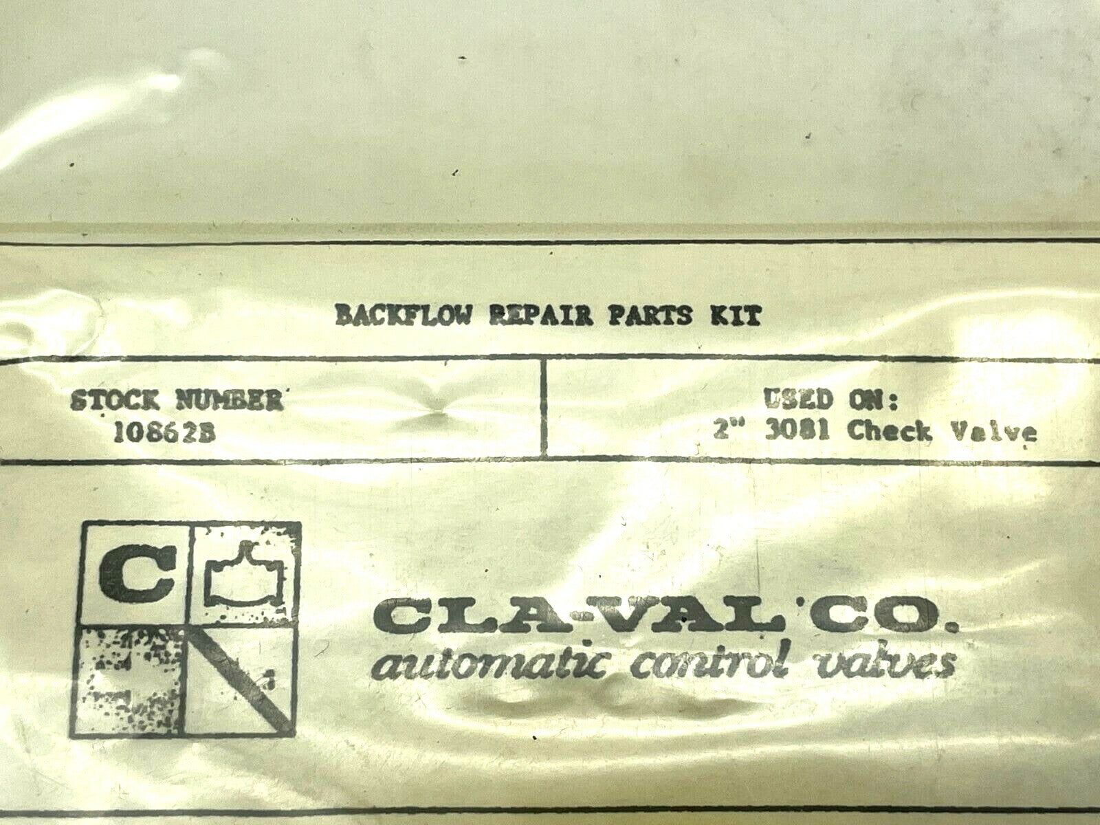 Cla-Val 10862B Backflow Repair Parts Kit for 2" 3081 Check Valve - Maverick Industrial Sales