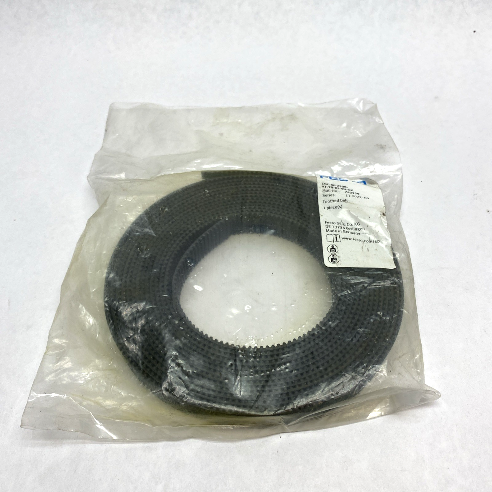 Festo EGC-80-200-YT-TB-KF-0H-GK Toothed Belt 743150 - Maverick Industrial Sales