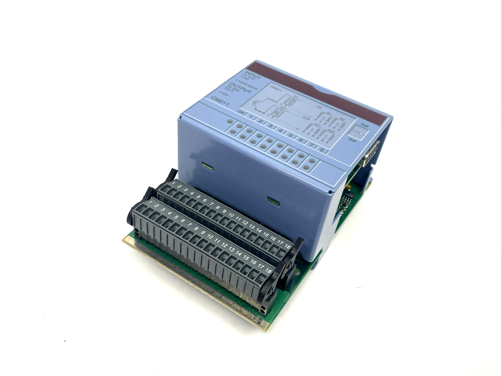 7CM211.7 | B&R Automation Rev. H0 2003 Combination Module, 8 Inputs, 24VDC - Used - Maverick Industrial Sales