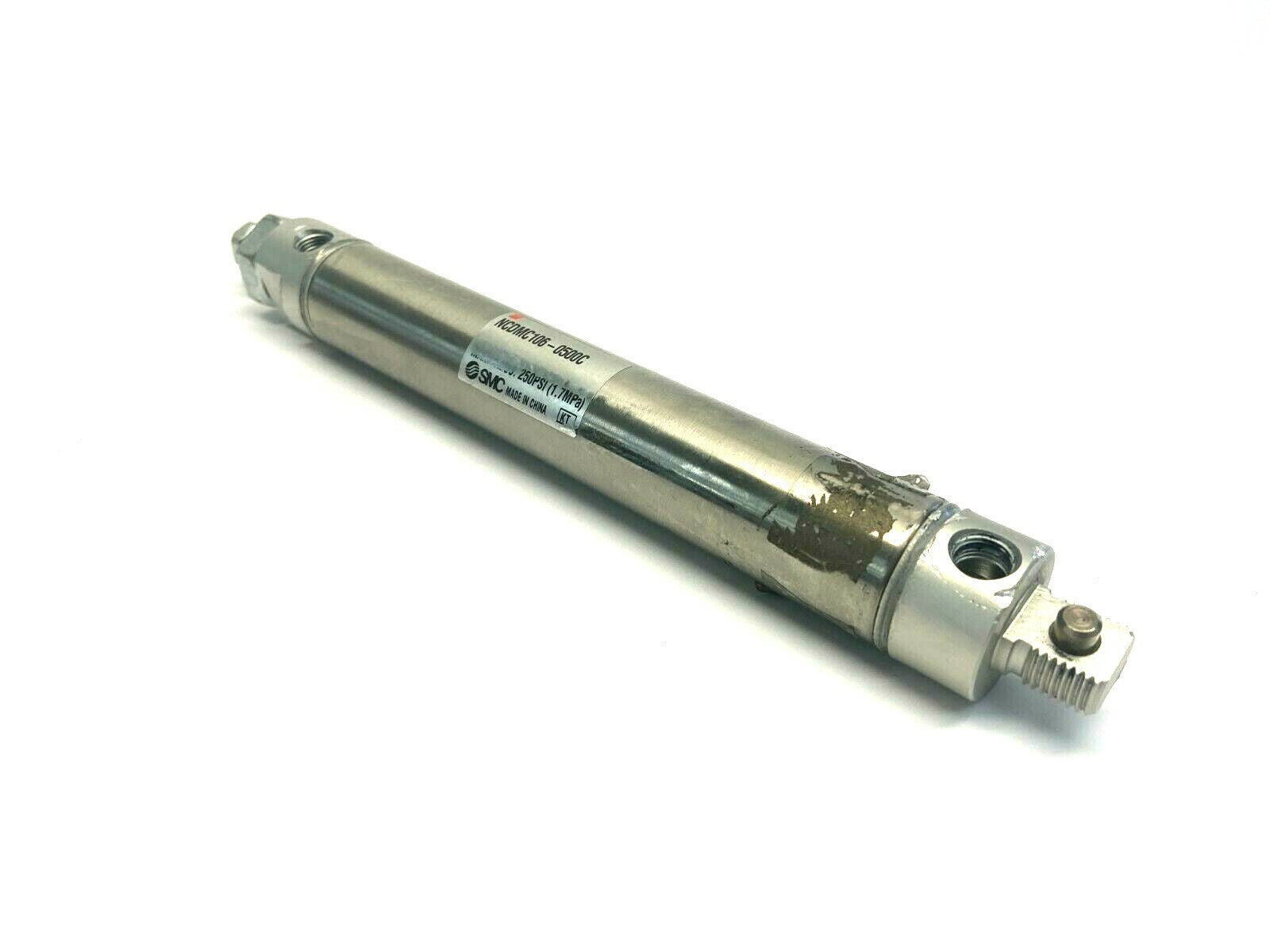 SMC NCDMC106-0500C Round Body Pneumatic Cylinder - Maverick Industrial Sales