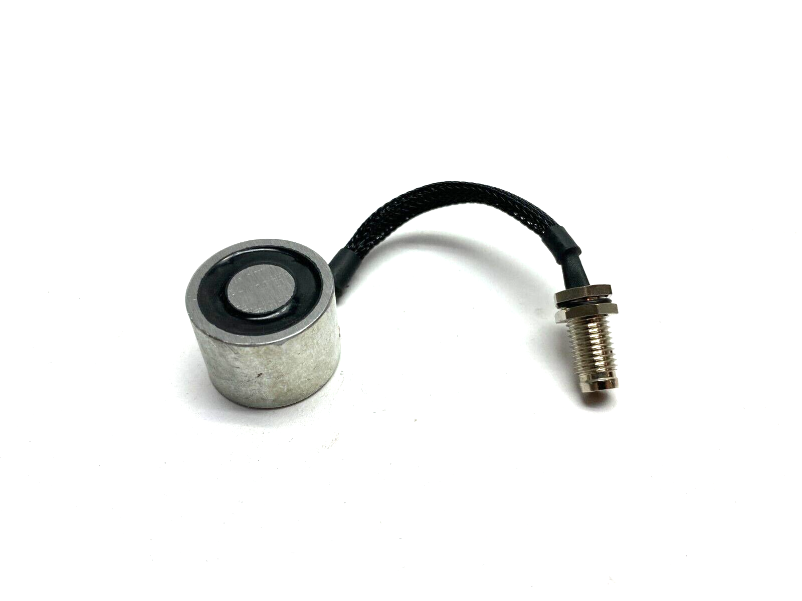 Mag-Mate ER2-101 Round Electromagnet, 10-32 Tap, 1" Dia, 0.75" Wide, 24VDC, 1.4W - Maverick Industrial Sales