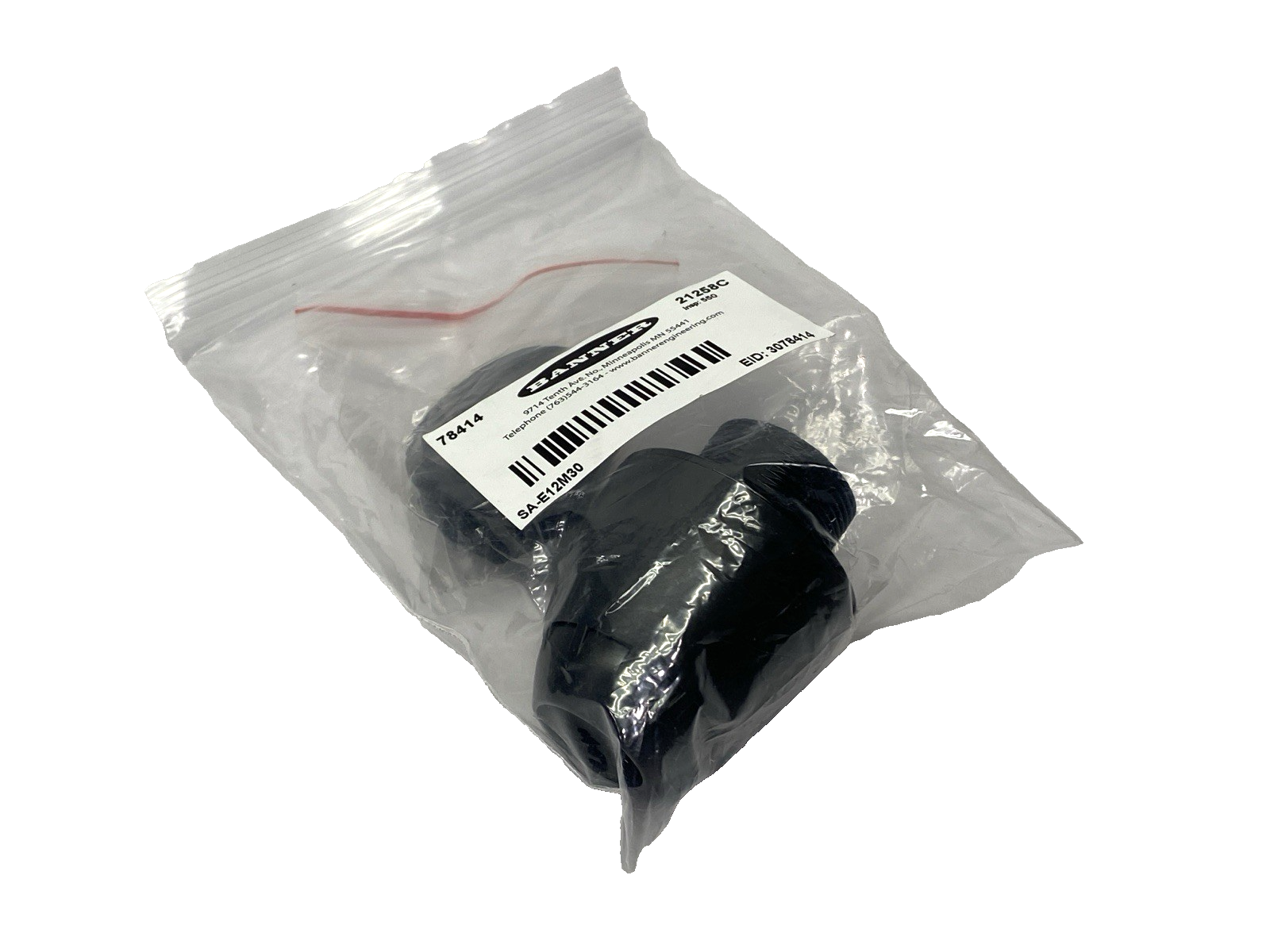 SA-E12M30 | Banner Elevated Mount Base 1/2" 78414 - New - Maverick Industrial Sales