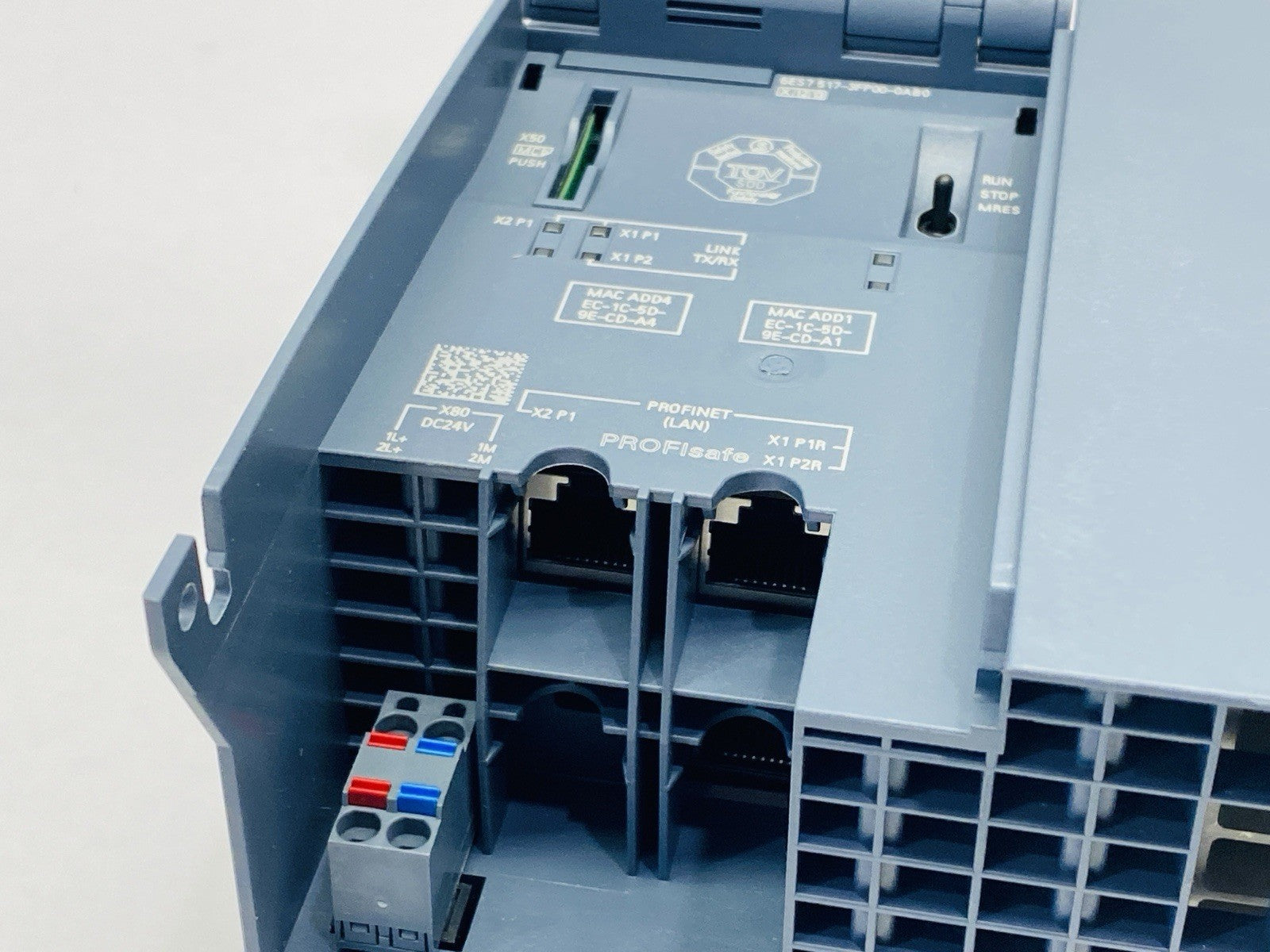 Siemens 6ES7 517-3FP00-0AB0 SIMATIC Central Processing Unit S7-1500 - Maverick Industrial Sales
