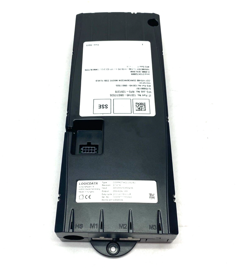 Logicdata COMPACT-e-2L-UNL-EU Electronic Motor Control Box Unit Rev. 3/1.9.14 - Maverick Industrial Sales