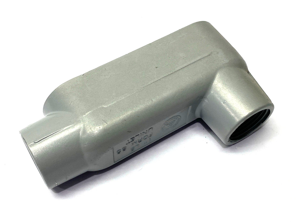 Appleton APPLB100A Conduit Outlet Body, Type LB, Form 85, 1" Female Threads - Maverick Industrial Sales