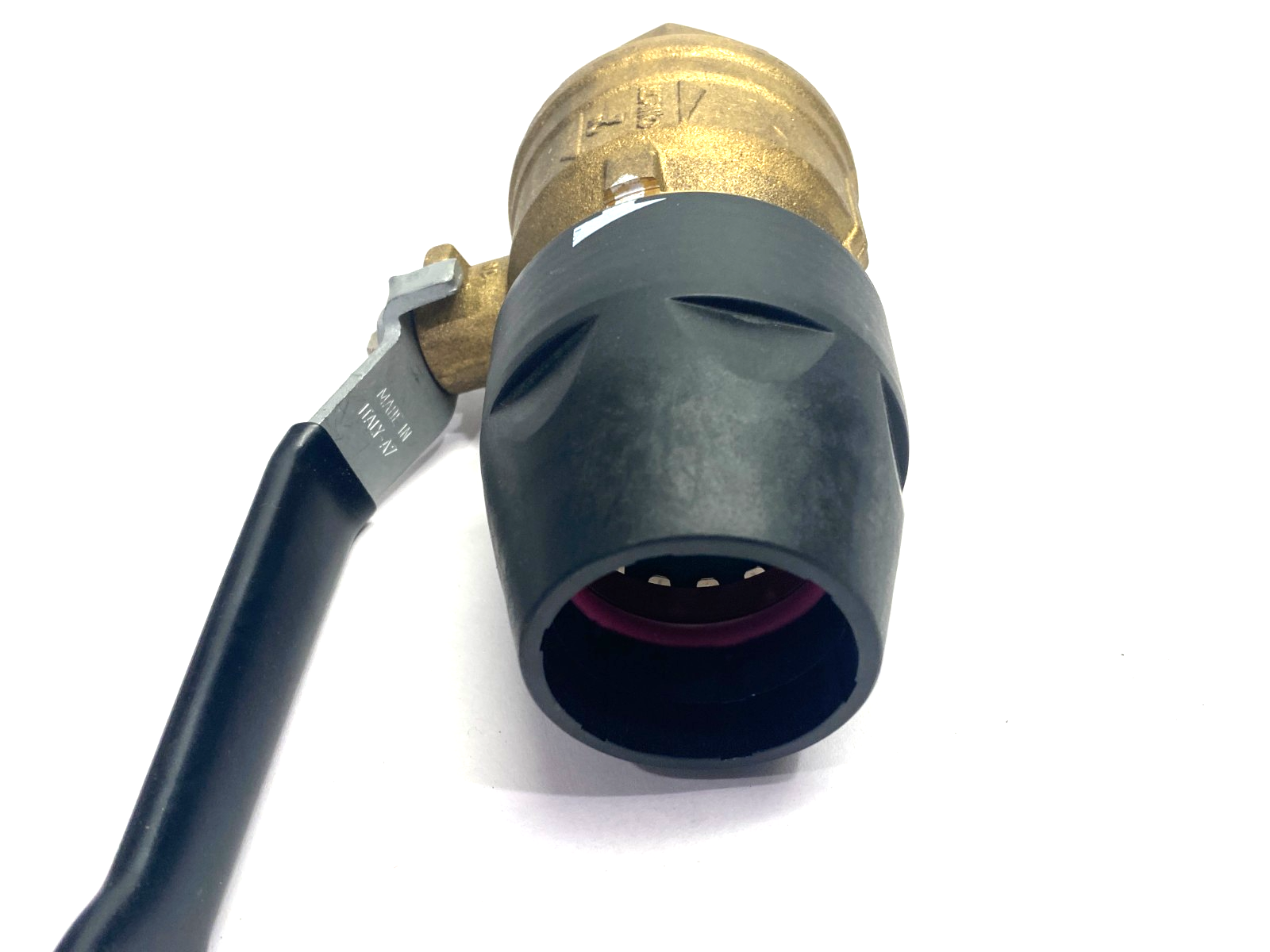 Airnet 2811 4453 80 Ball Valve NPT 1-1/2" Female to Air Tube DN40 - Maverick Industrial Sales