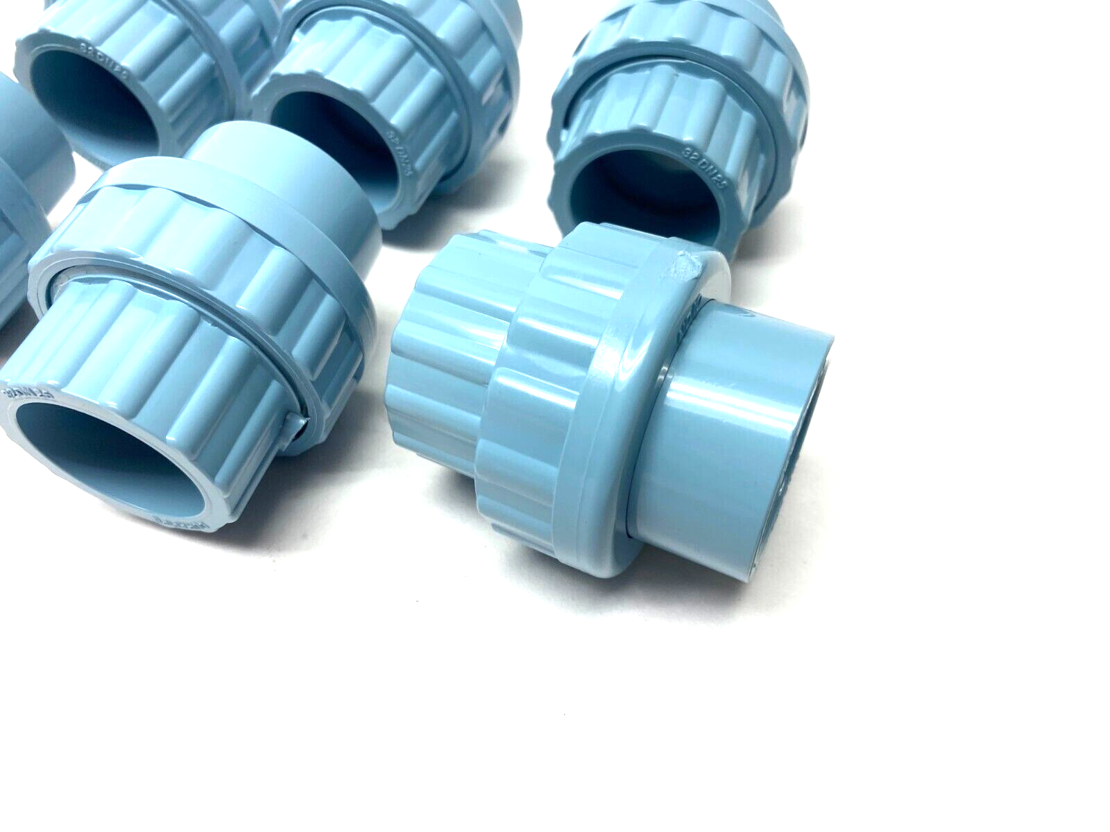 Durapipe 31205308 Air-Line Xtra Socket Union Fitting 32mm LOT OF 6 - Maverick Industrial Sales