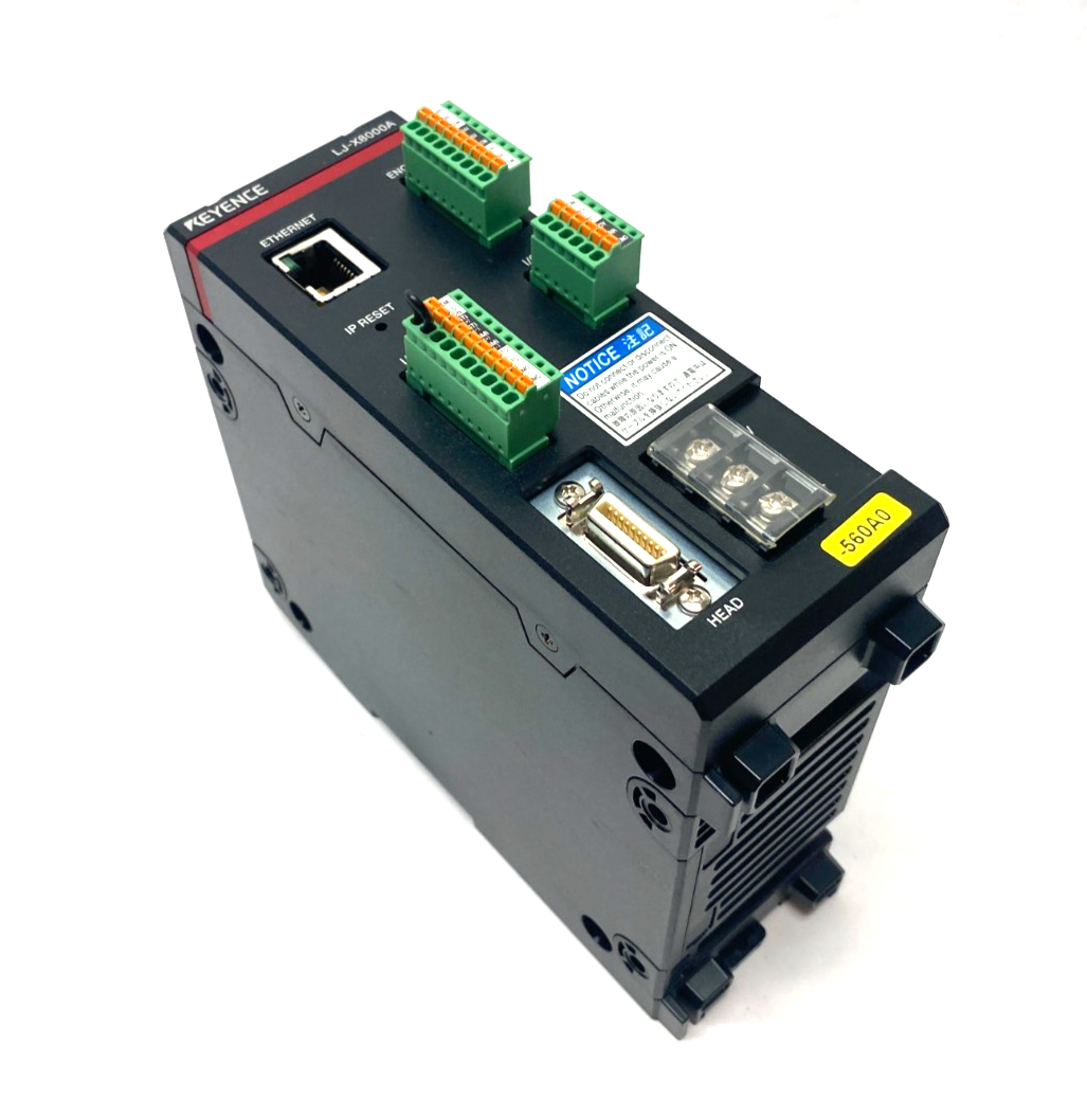 Keyence LJ-X8000A Raw Data Output Controller for Single Head - Maverick Industrial Sales