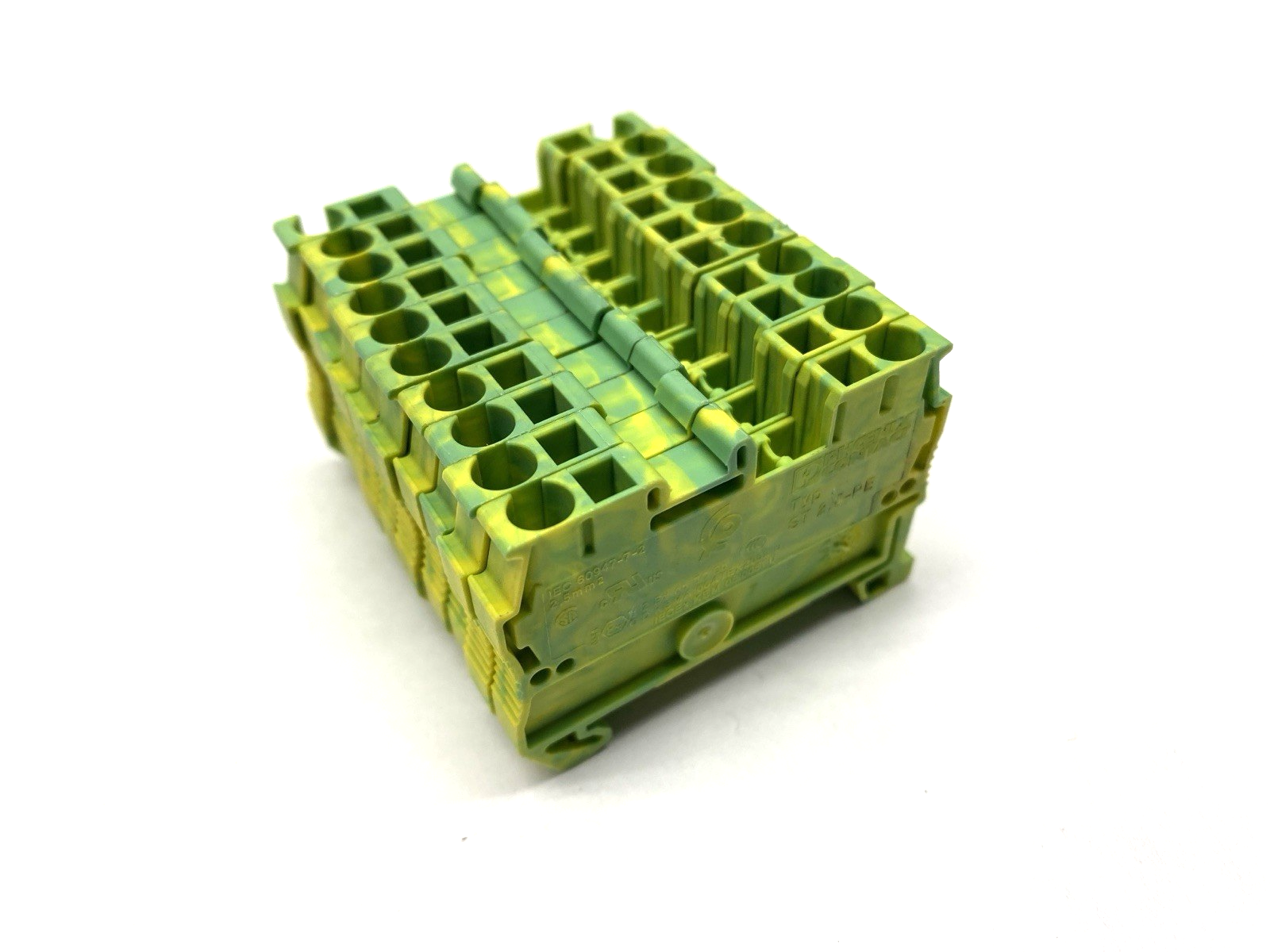 3031238 | Phoenix Contact ST 2,5-PE Terminal Block LOT OF 10 - Used - Maverick Industrial Sales