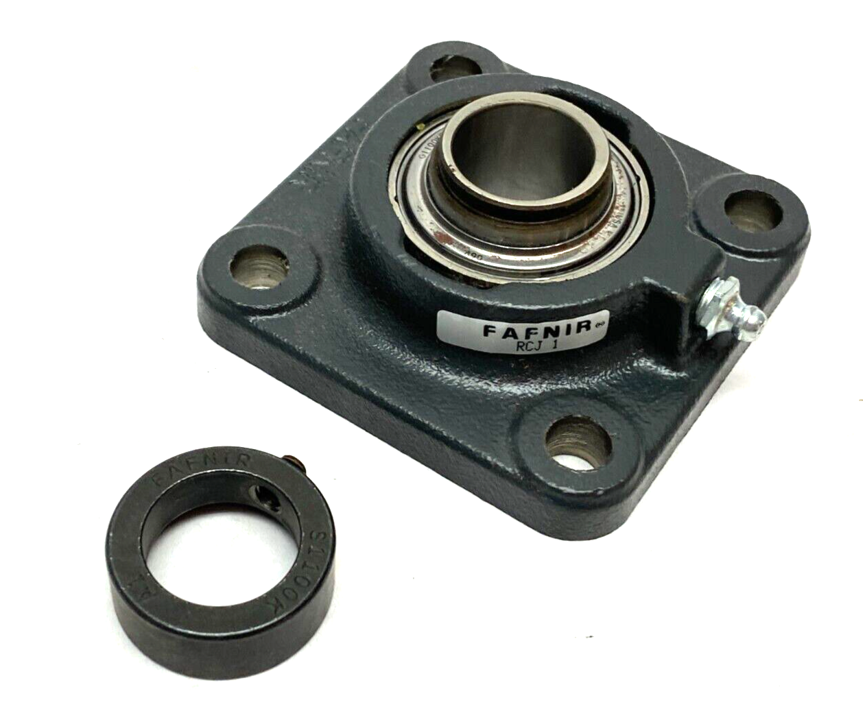 RCJ 1 | Timken Fafnir Industrial Duty Flanged Self-Locking Collar Flat Mount - New Other - Maverick Industrial Sales