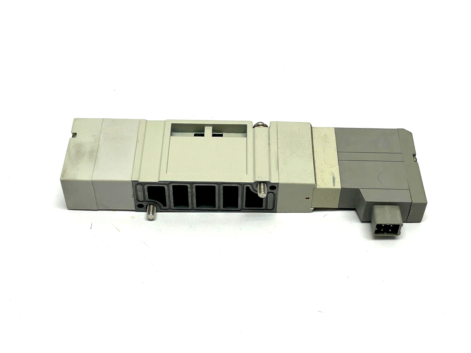 SMC SV2300-5FU Plug-In, Double Solenoid Valve - Maverick Industrial Sales