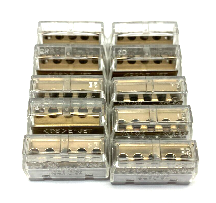OHM Electric OK-5 Connector for in-Room Insertion Wiring 20A 300V LOT OF 150 - Maverick Industrial Sales