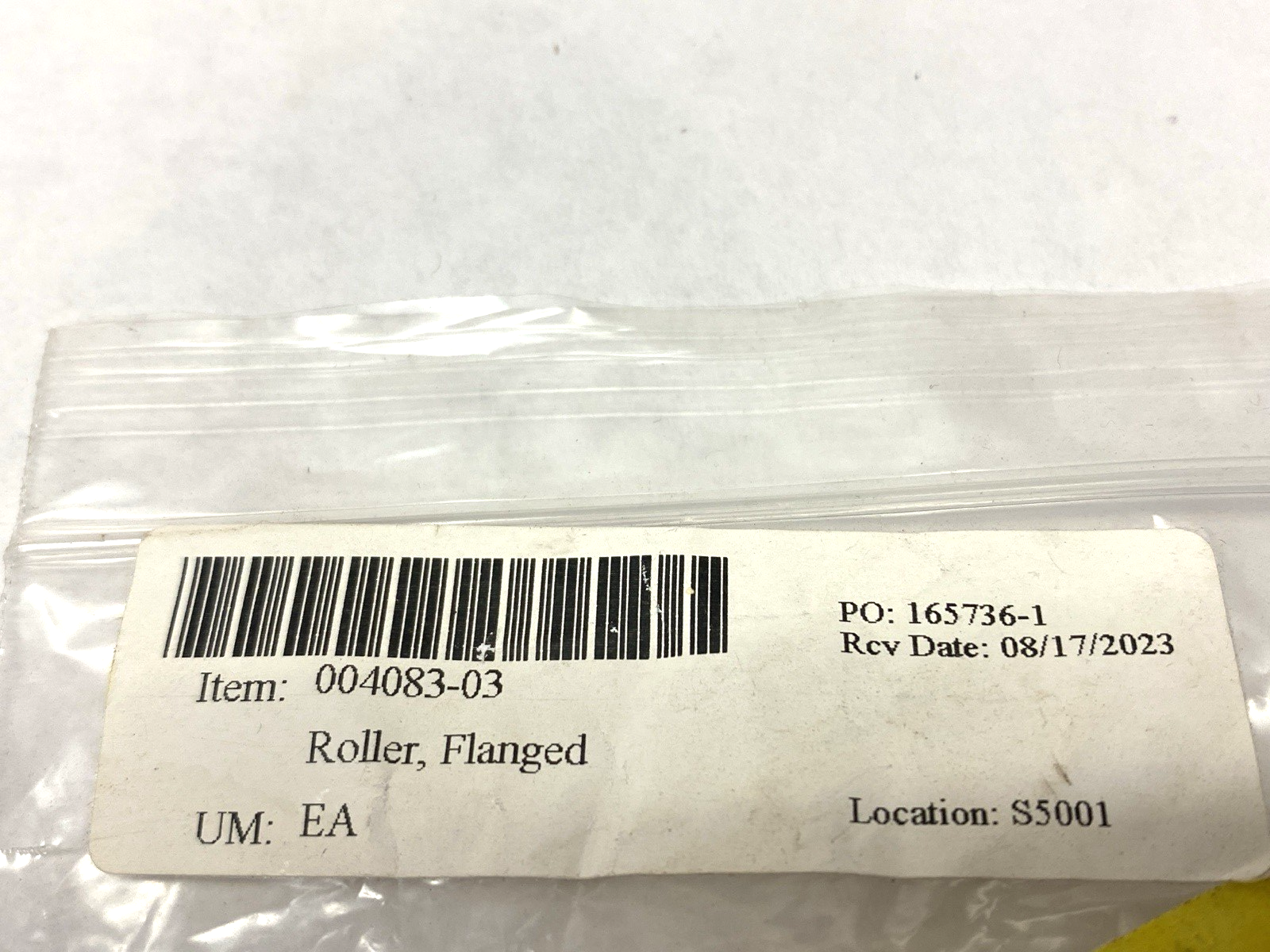 004083-03 Flanged Roller CO698022 - Maverick Industrial Sales