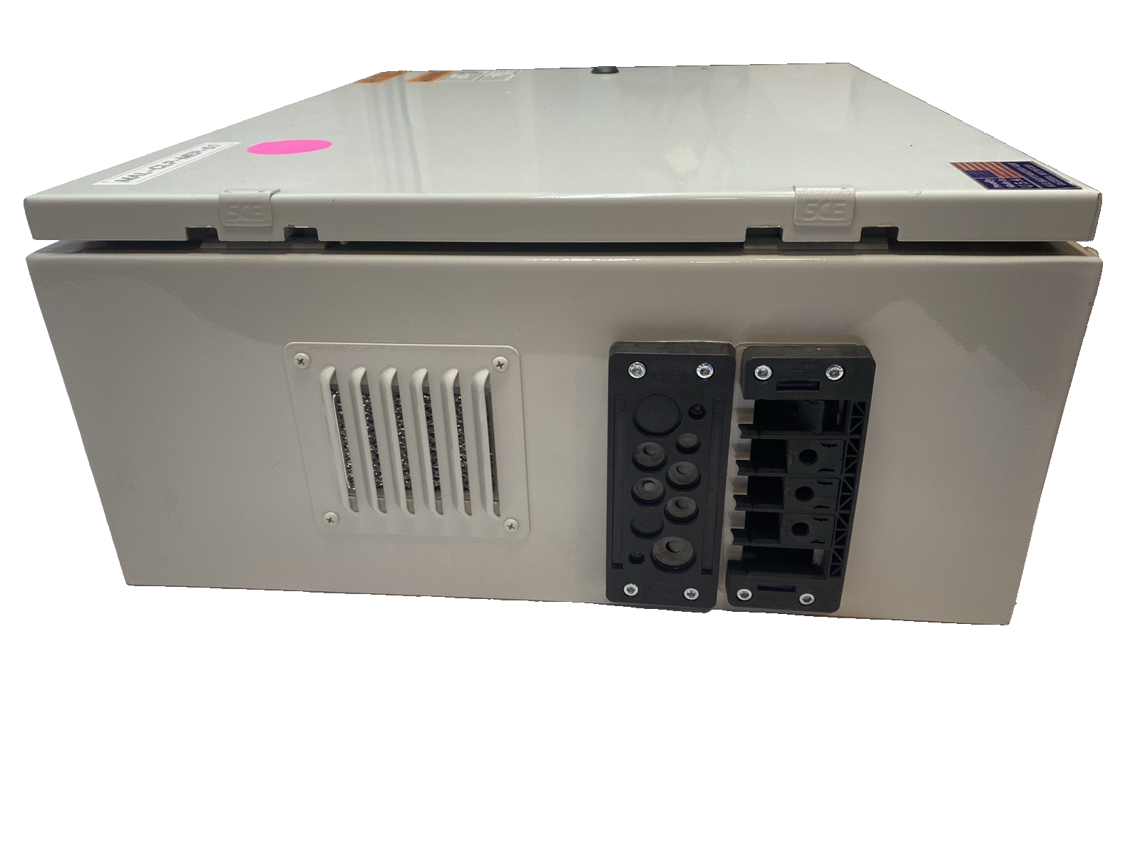 SCE SCE‑20EL2408LP D NEMA 3R/4/12/13 Carbon Steel Enclosure - Used - Maverick Industrial Sales