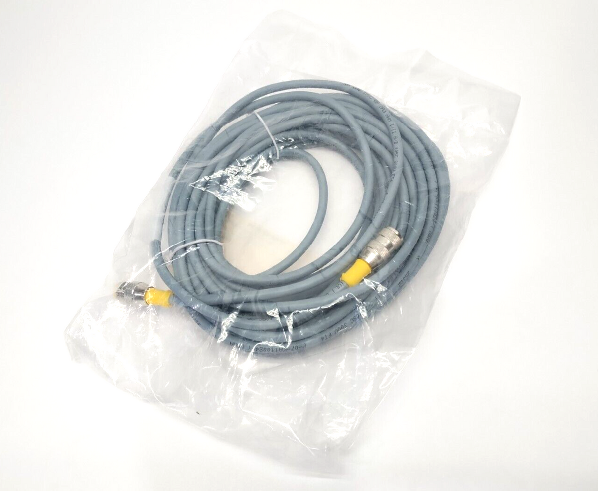 RK 4.5T-10-RS 4.5T, U5238-11 | Turck RK 4.5T-10-RS 4.5T Cordset M12 5-Pin Male To Female 10m U5238-11 - New - Maverick Industrial Sales
