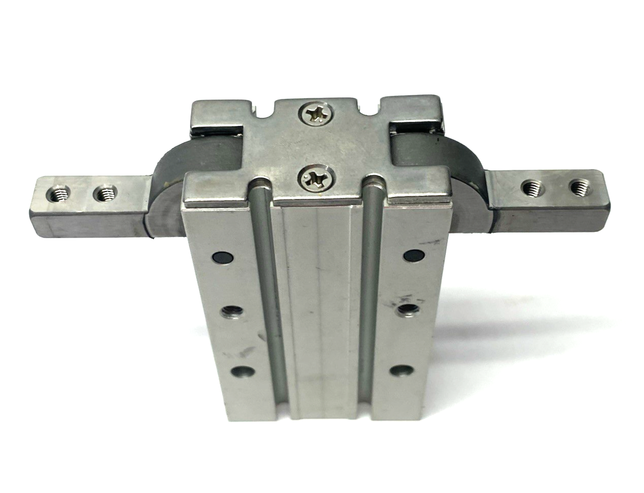 MHY2-20D | SMC Compact Pneumatic Angular Gripper, 180-Degree, 2-Finger - Used - Maverick Industrial Sales