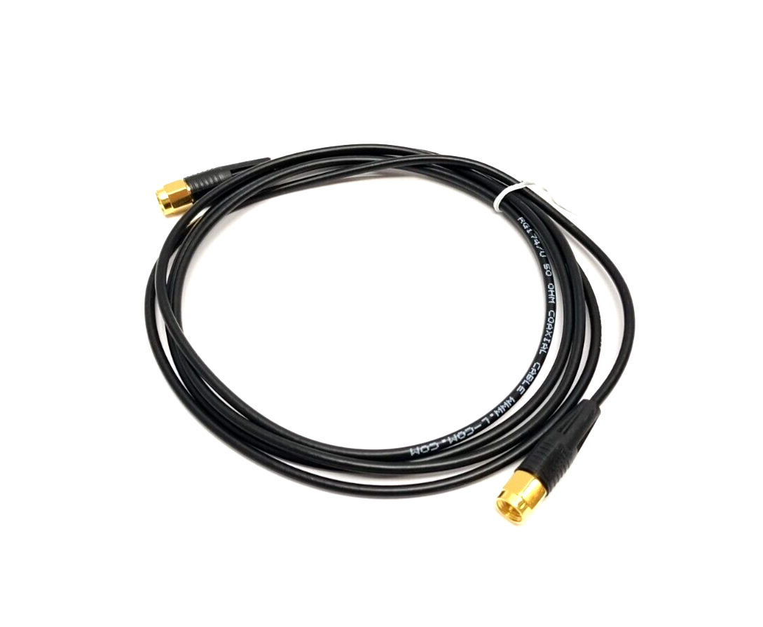 L-Com CC174S-5 RG174 Coaxial Cable SMA Male To Male 5FT - Maverick Industrial Sales